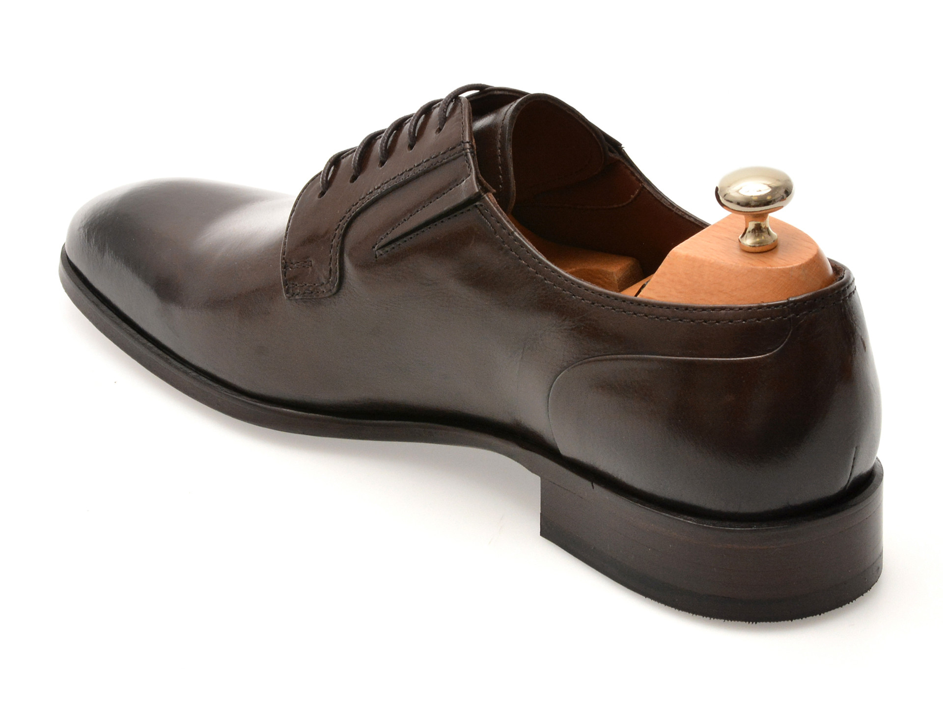 Pantofi eleganti LE COLONEL maro, 327130, din piele naturala