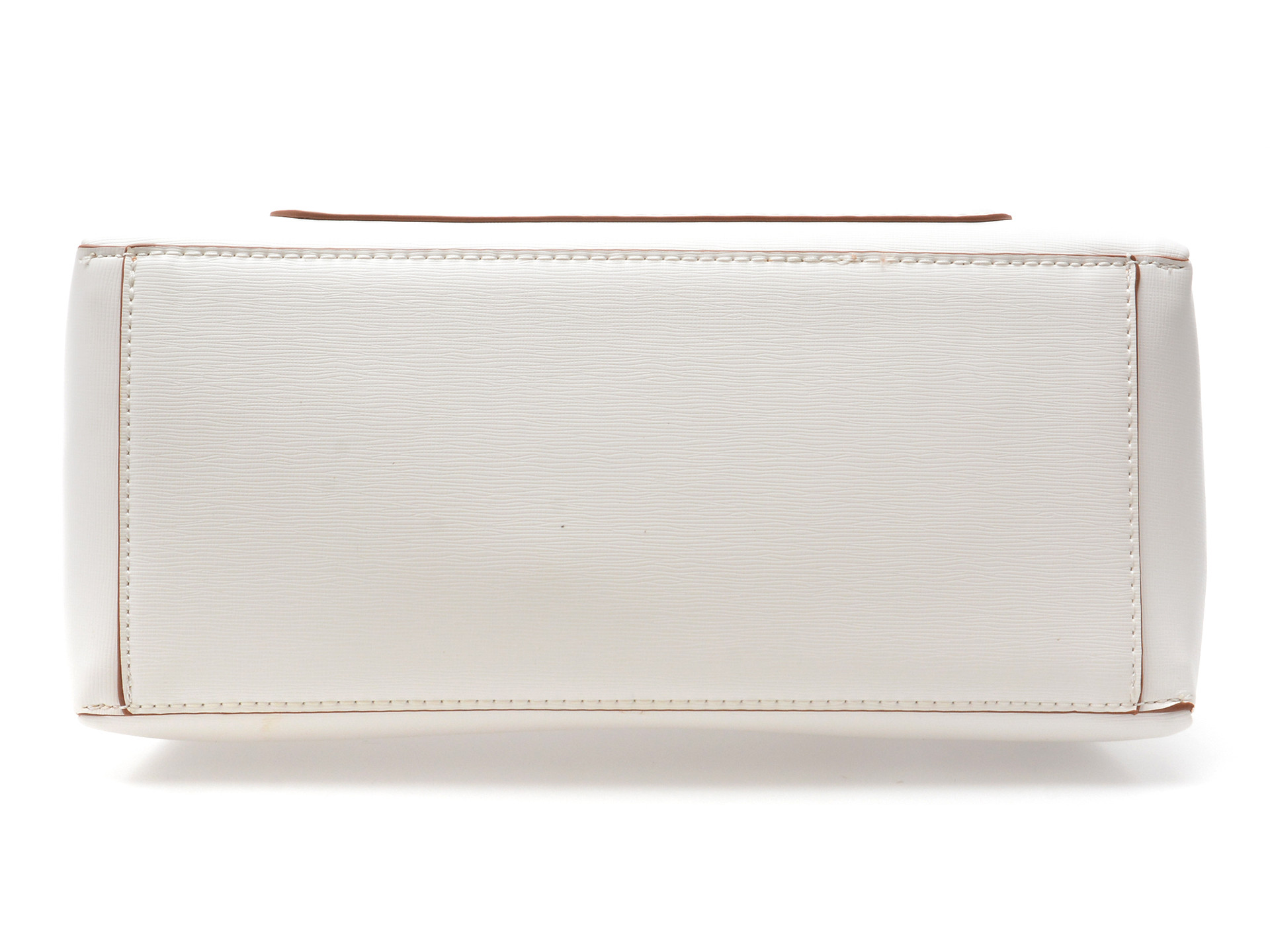 Geanta ALDO alba, KEDERASEAN 100, din piele ecologica