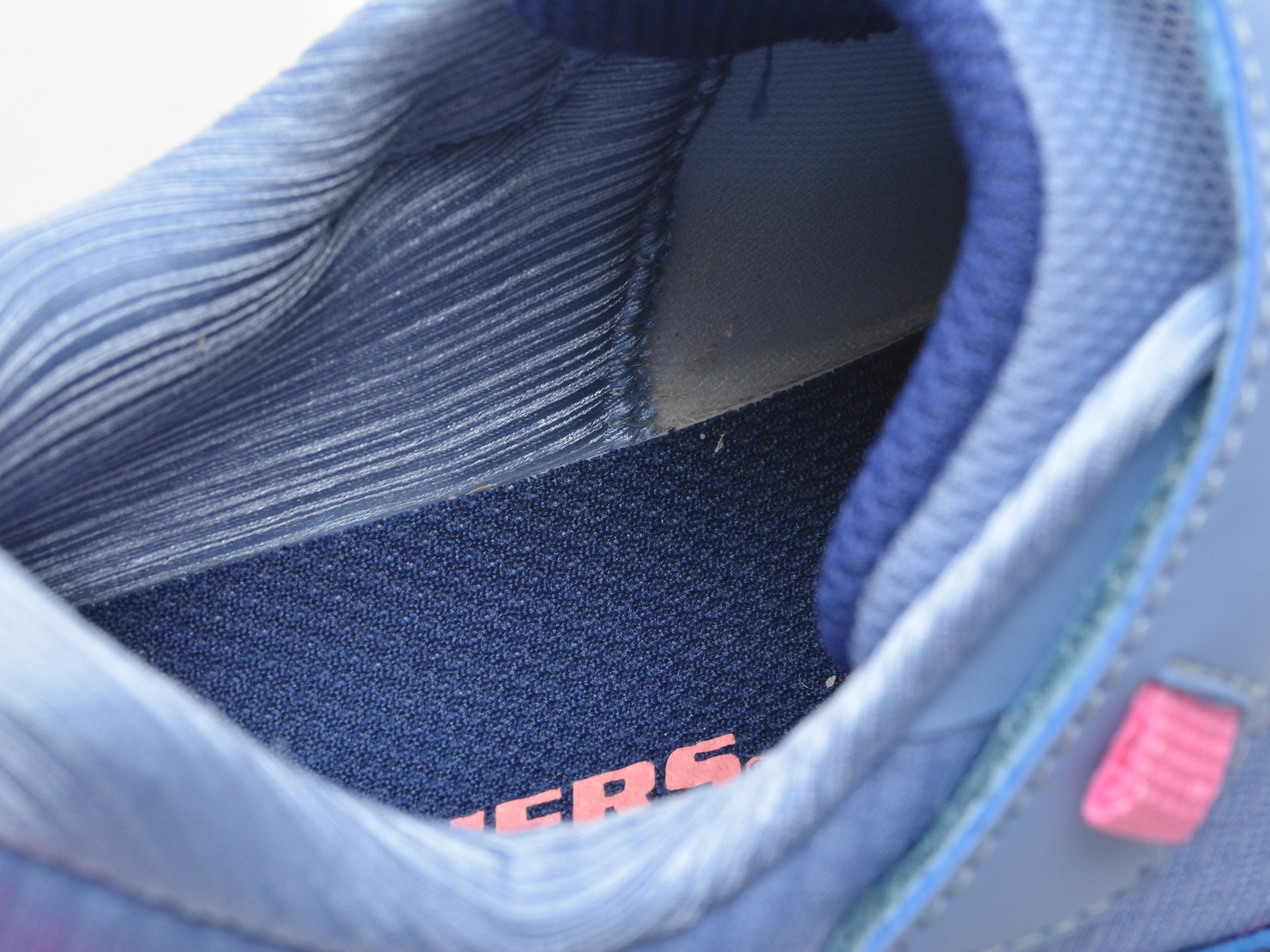 Pantofi sport SKECHERS albastri, WAVE 92, din material textil