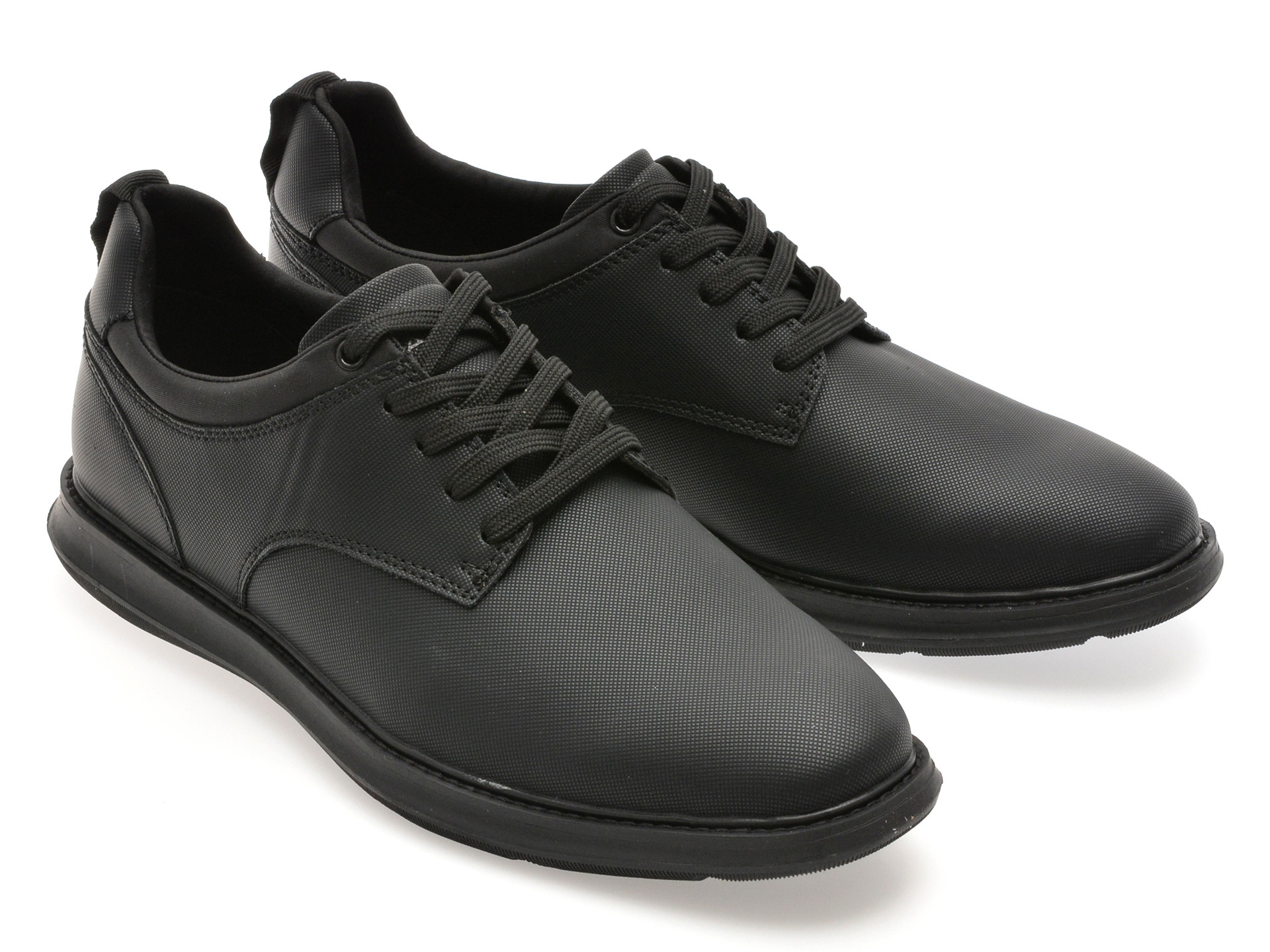 Pantofi ALDO negri, PRETH 001, din piele ecologica