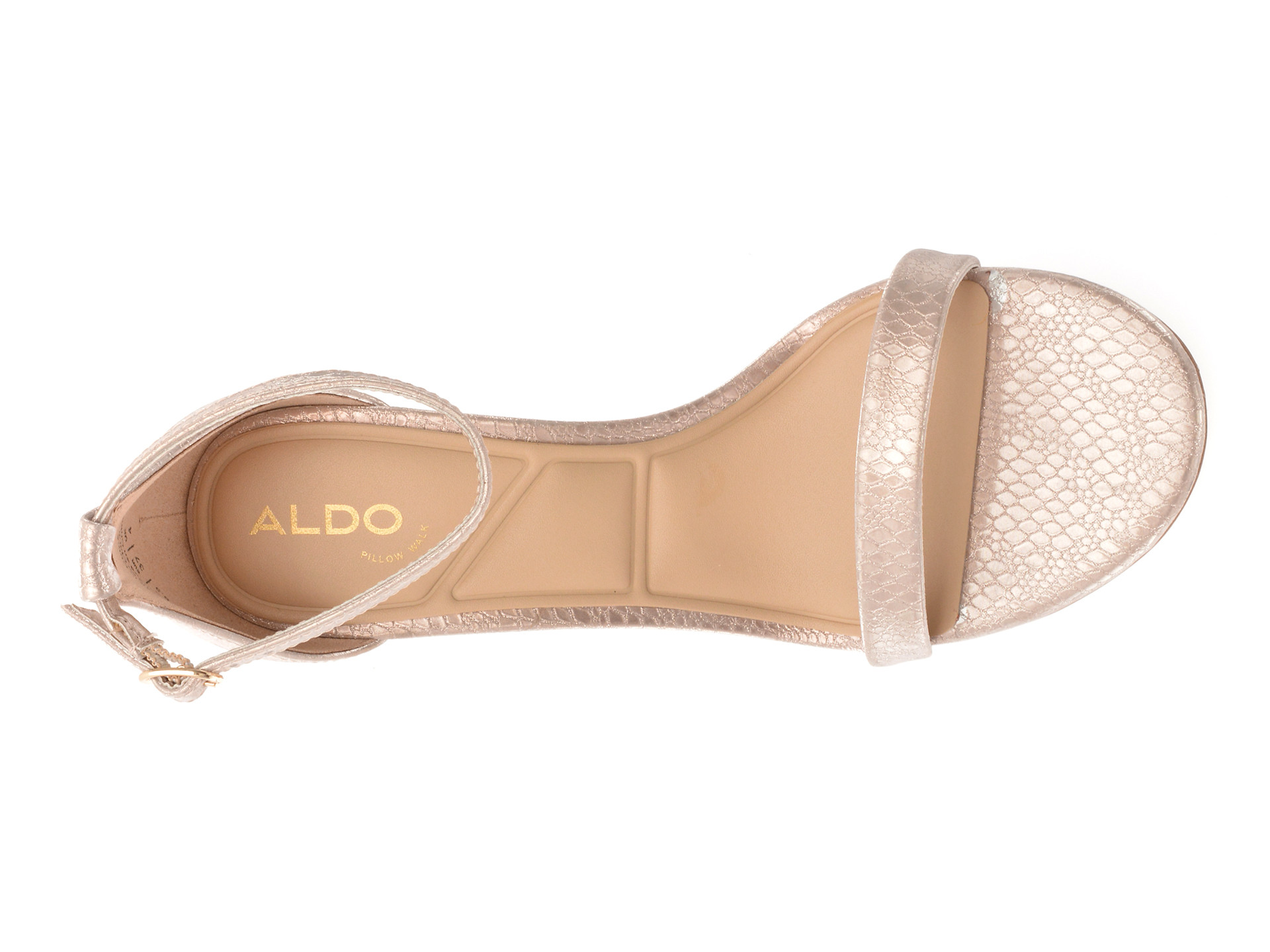 Sandale elegante aldo roz 14053464 din piele ecologica