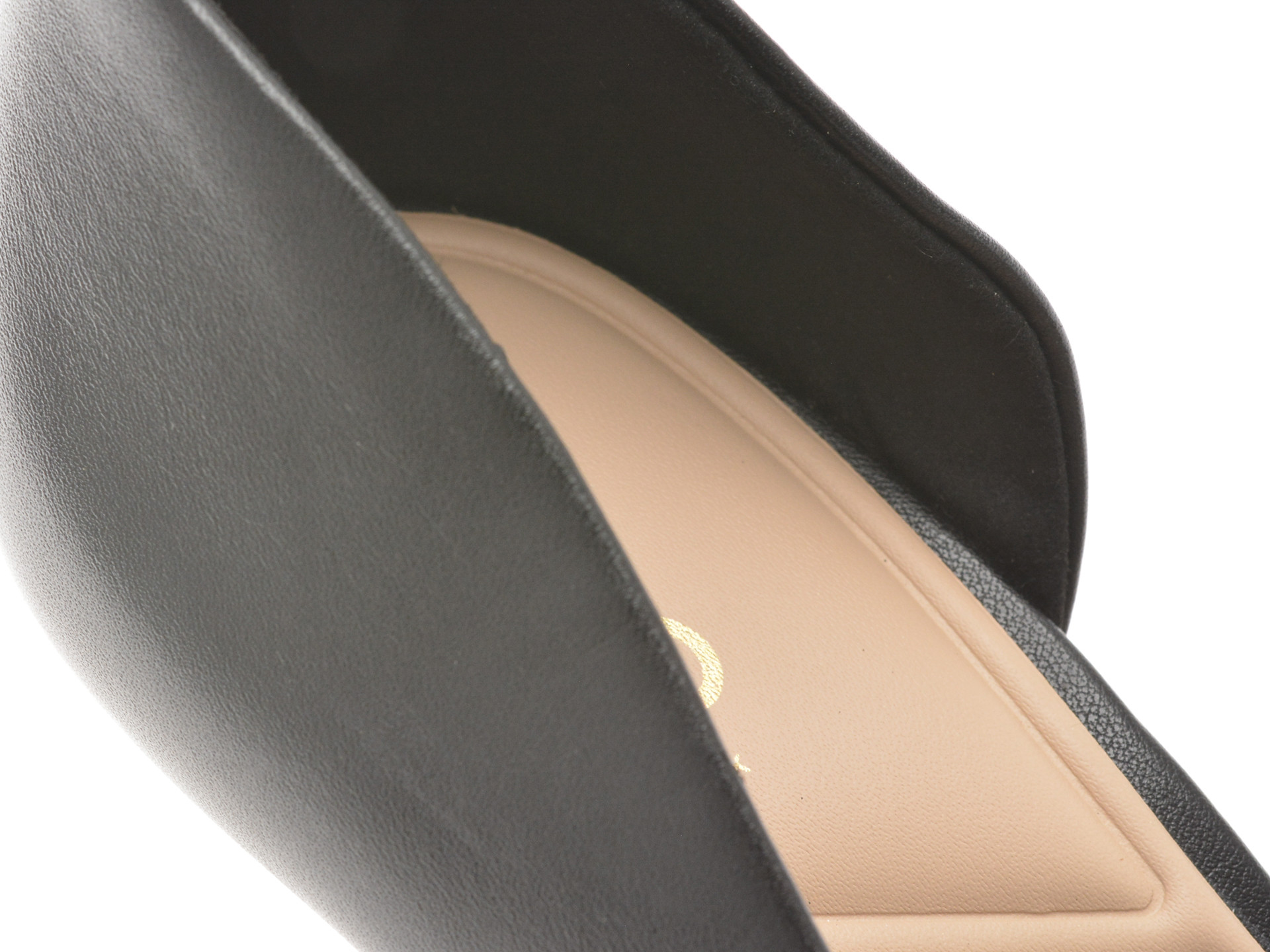 Pantofi eleganti ALDO negri, GRAYWIEN 001, din piele naturala