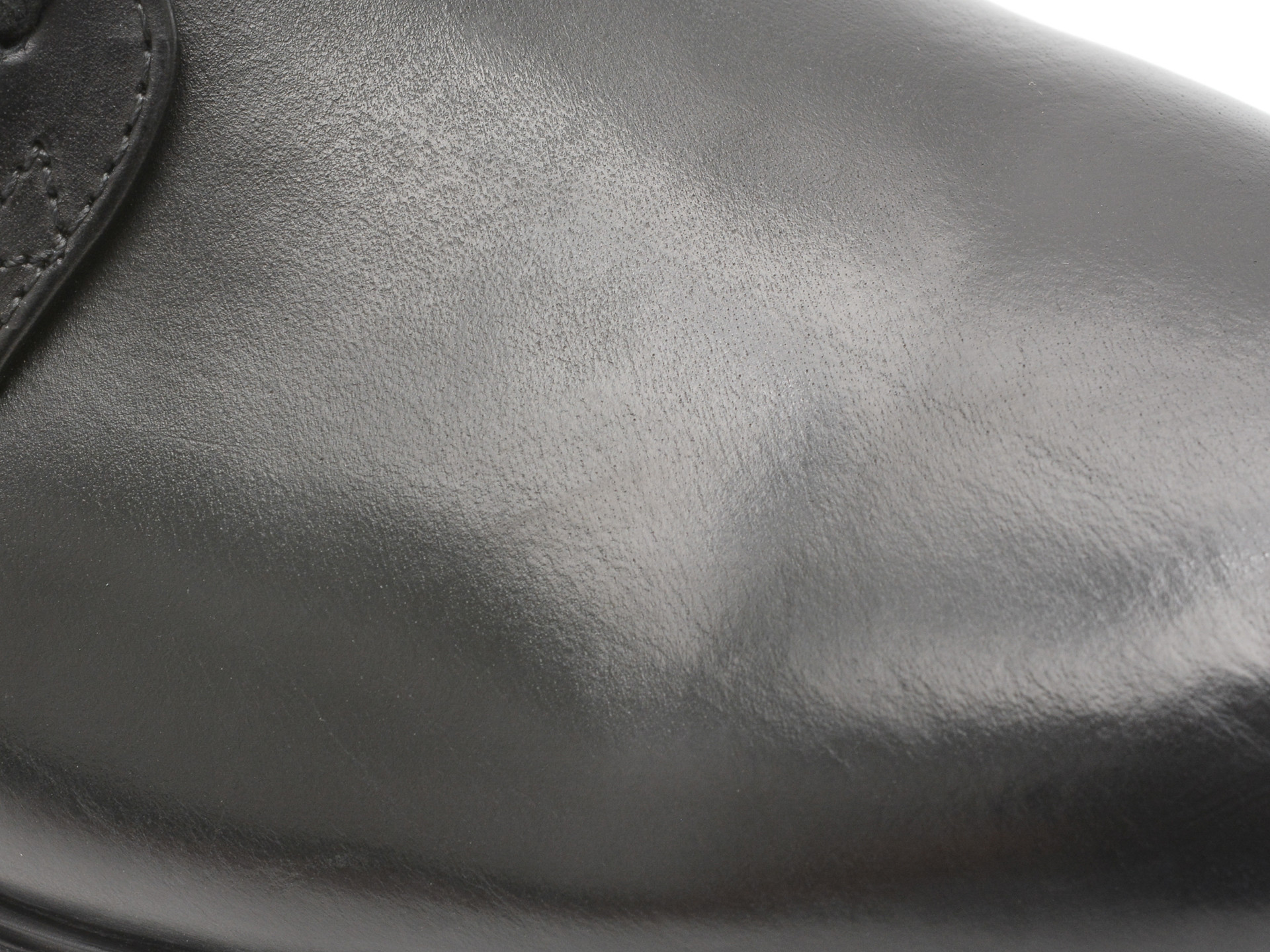 Ghete elegante CLARKS negre, ALDWIN CHUKKA, din piele naturala