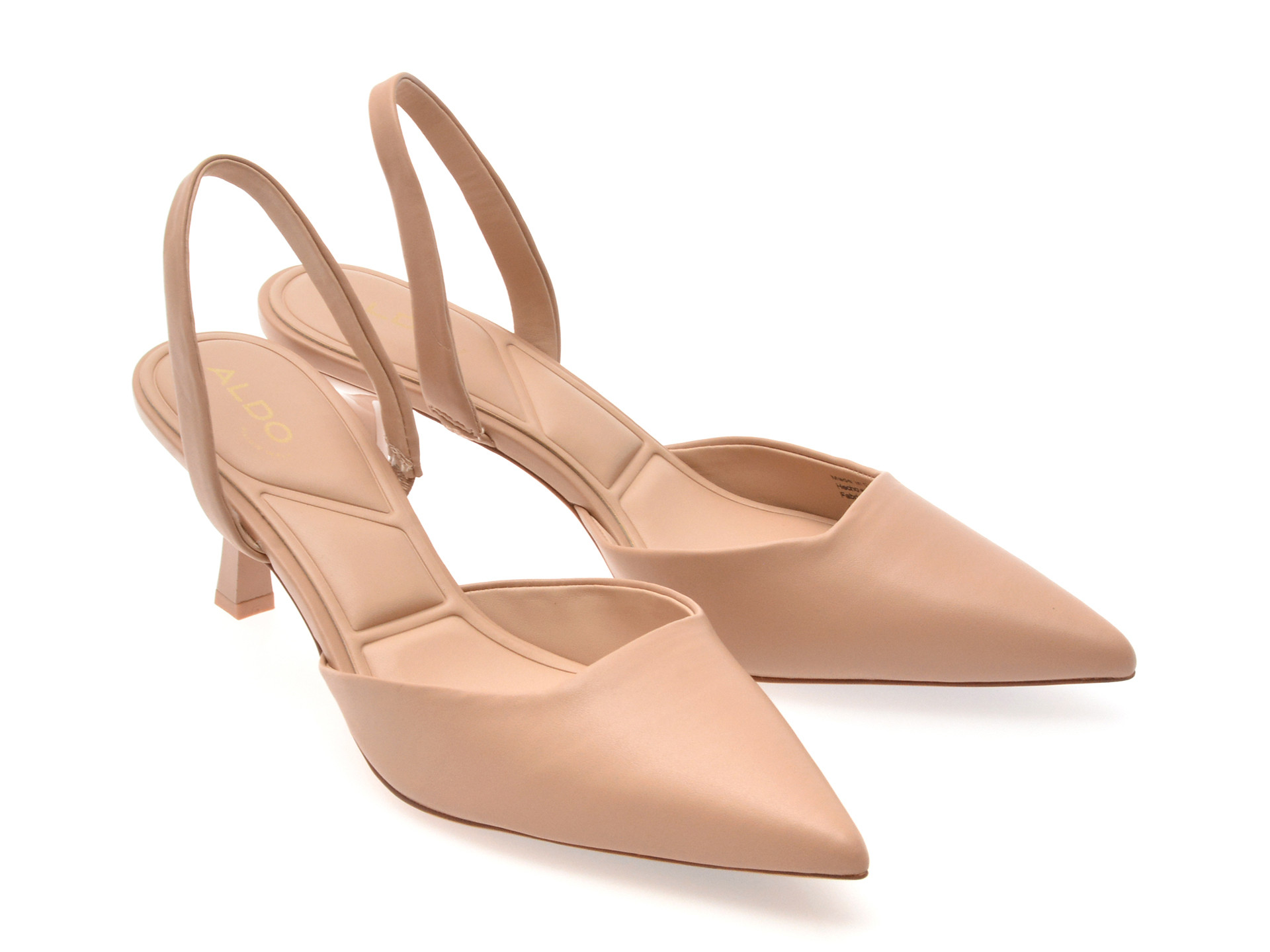 Pantofi eleganti ALDO nude, GAVEDESSI 270, din piele ecologica