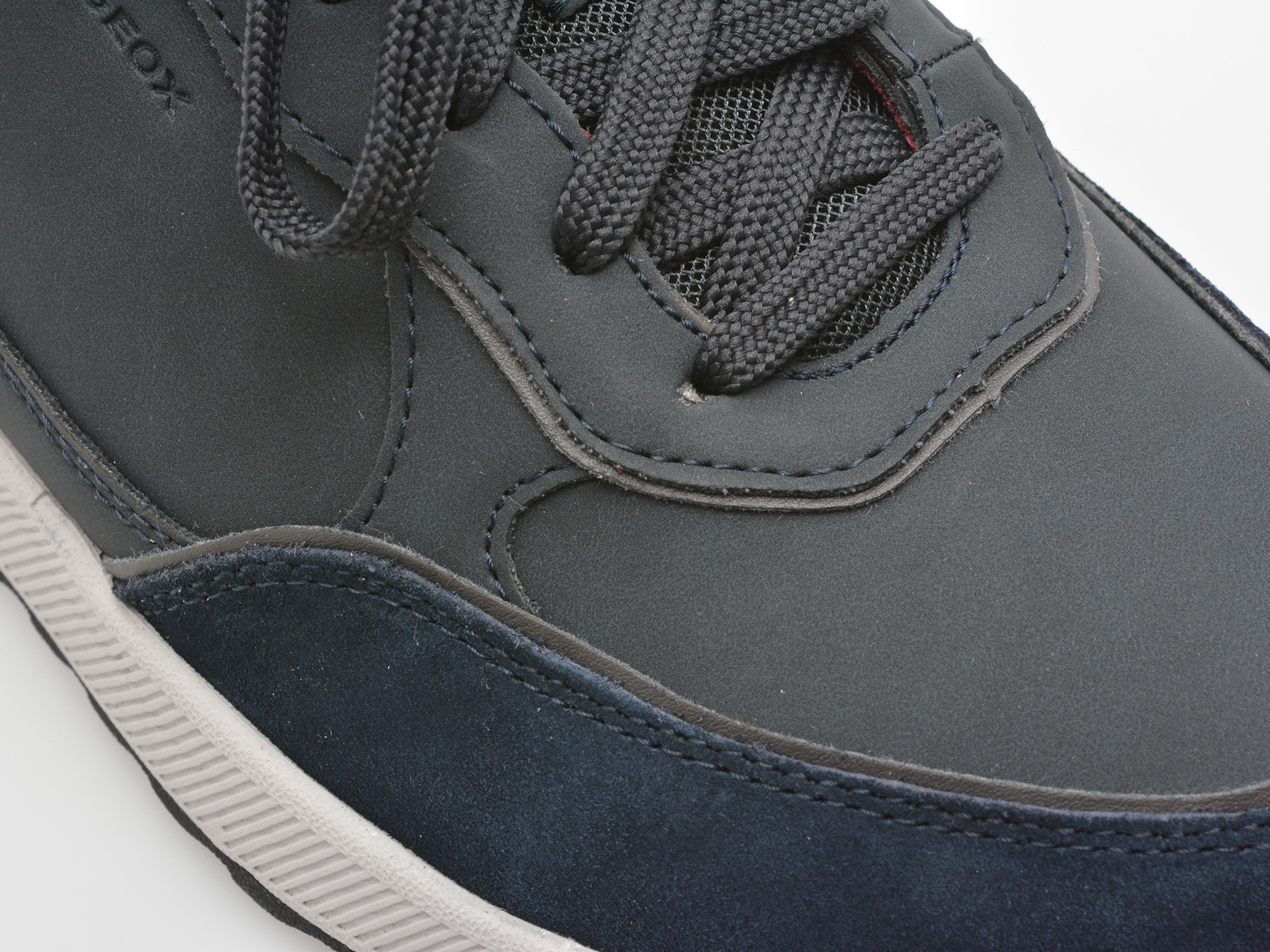 Pantofi sport GEOX bleumarin, U55F1B, din piele naturala