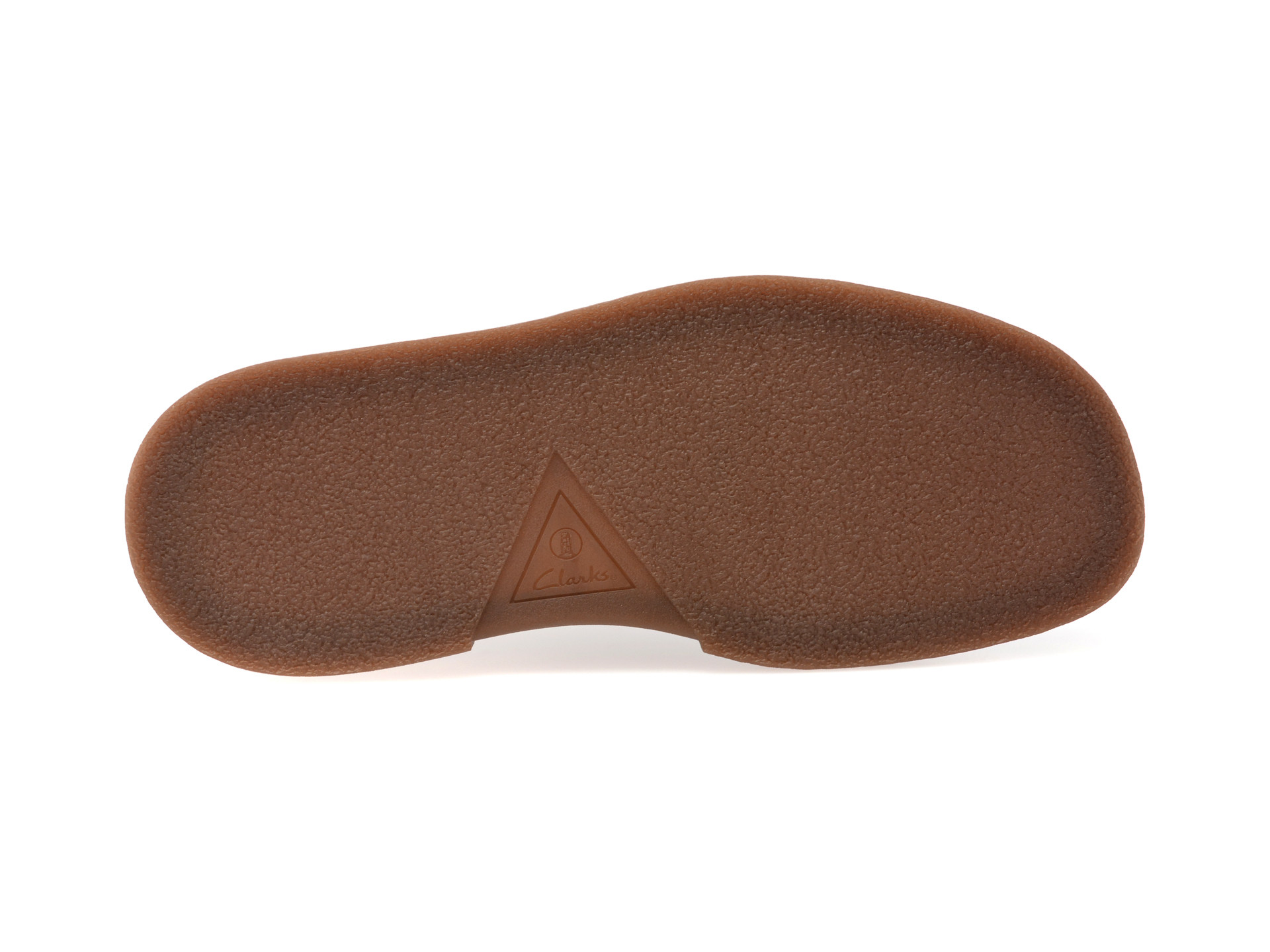 Ghete CLARKS maro, TORVIEW HI, din piele naturala