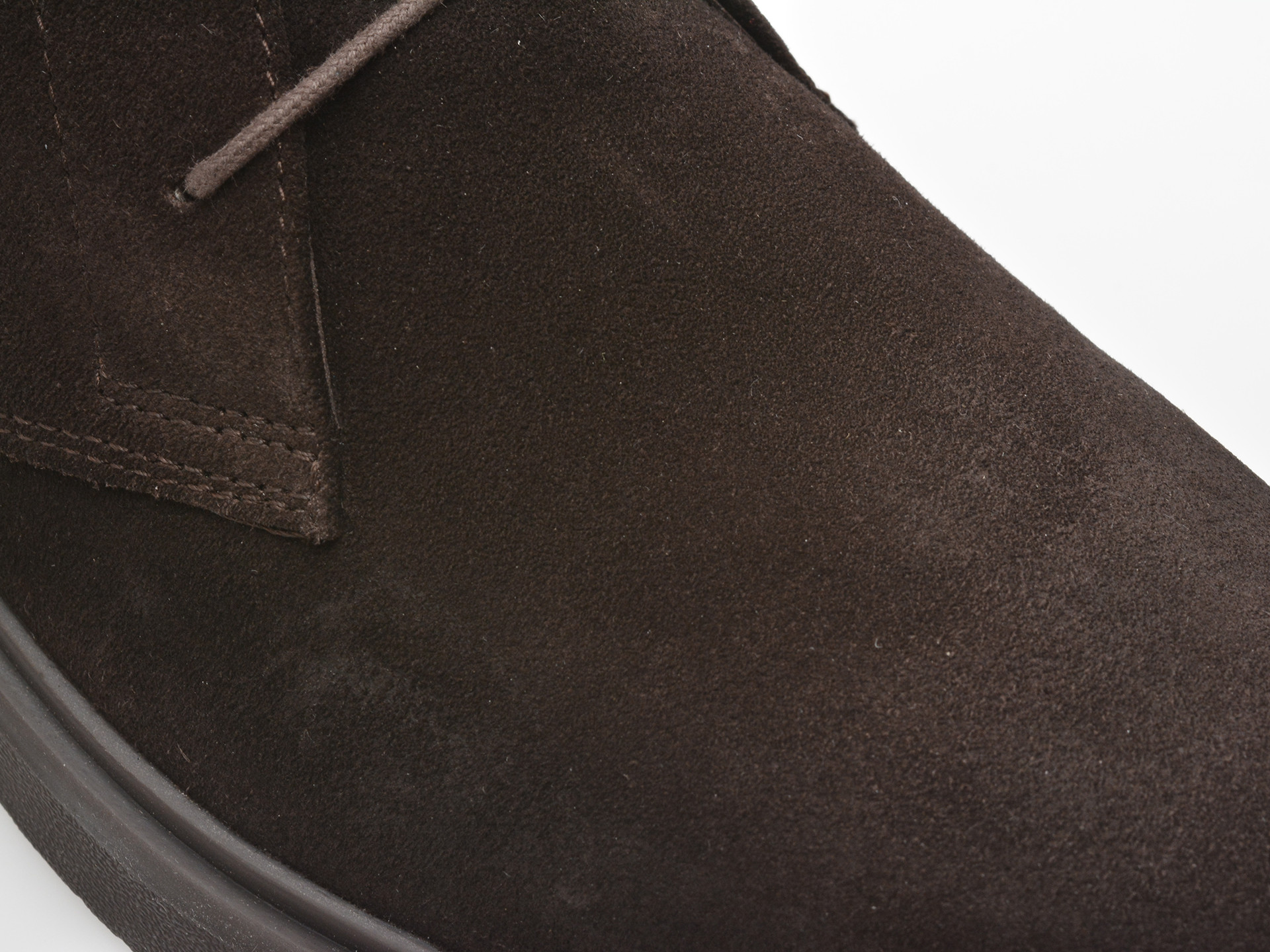 Ghete GEOX maro, U46H9A, din piele intoarsa