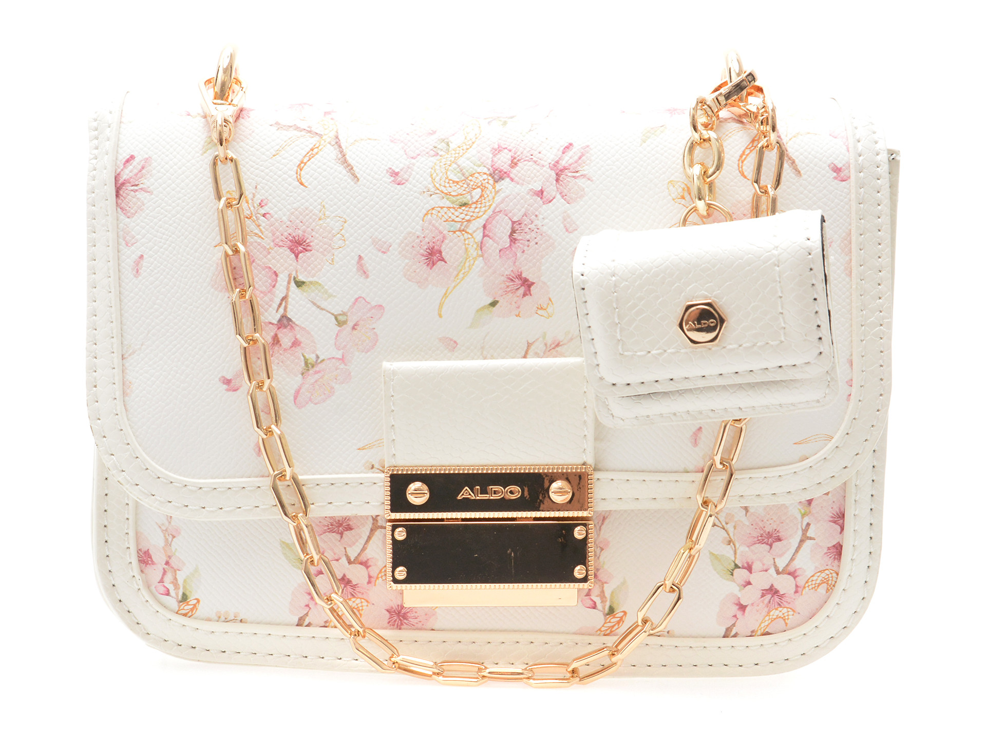 Geanta ALDO multicolor, KAILEIGH 693, din piele ecologica