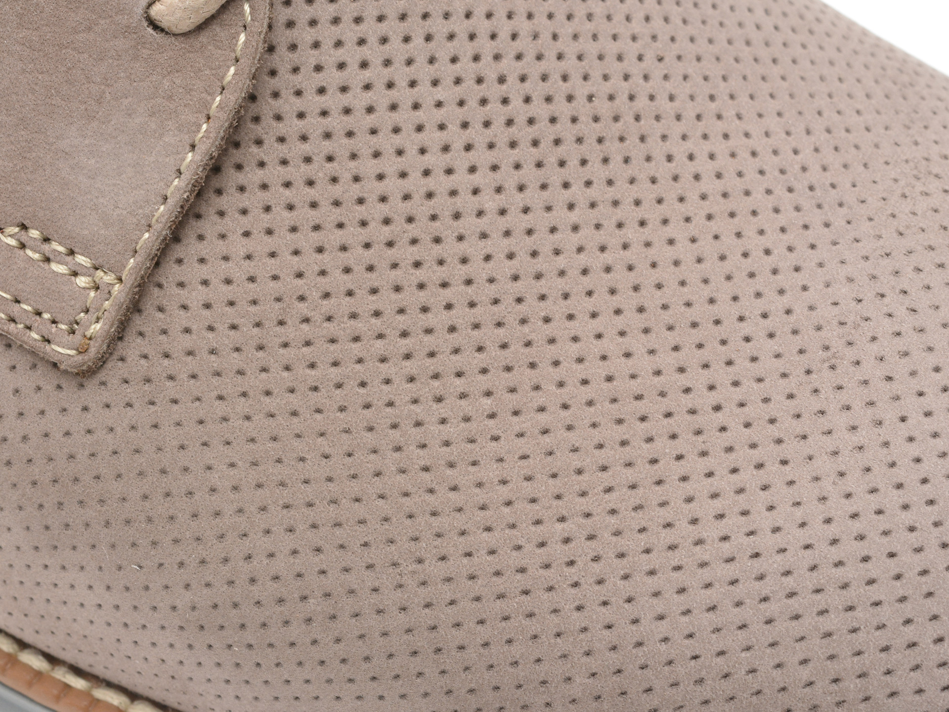 Pantofi OTTER gri, A36, din nabuc