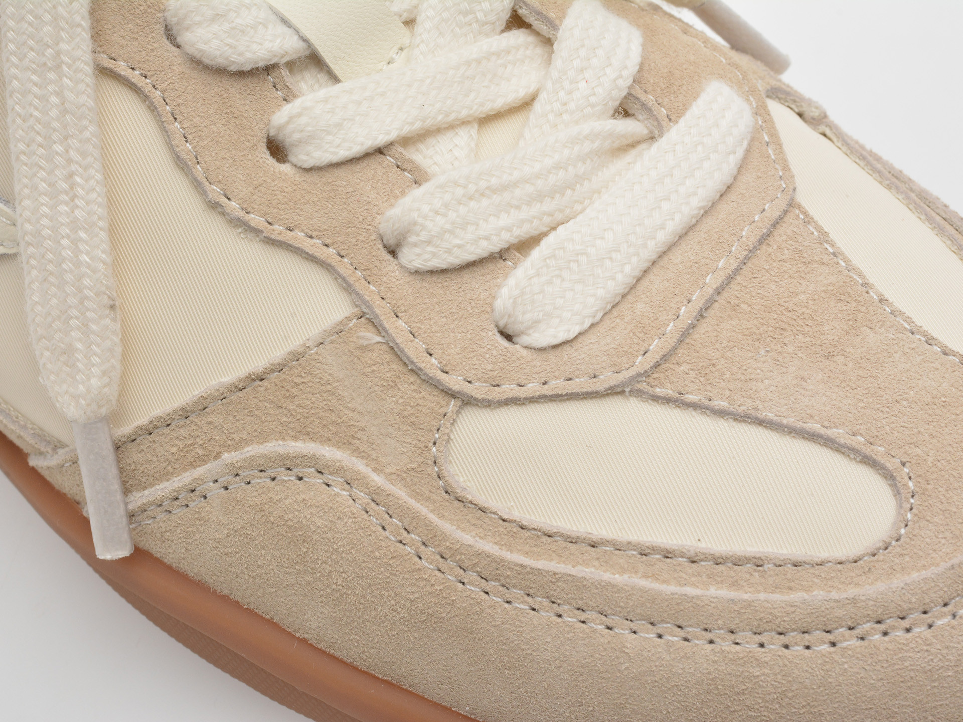 Pantofi sport EPICA bej, 25170, din material textil
