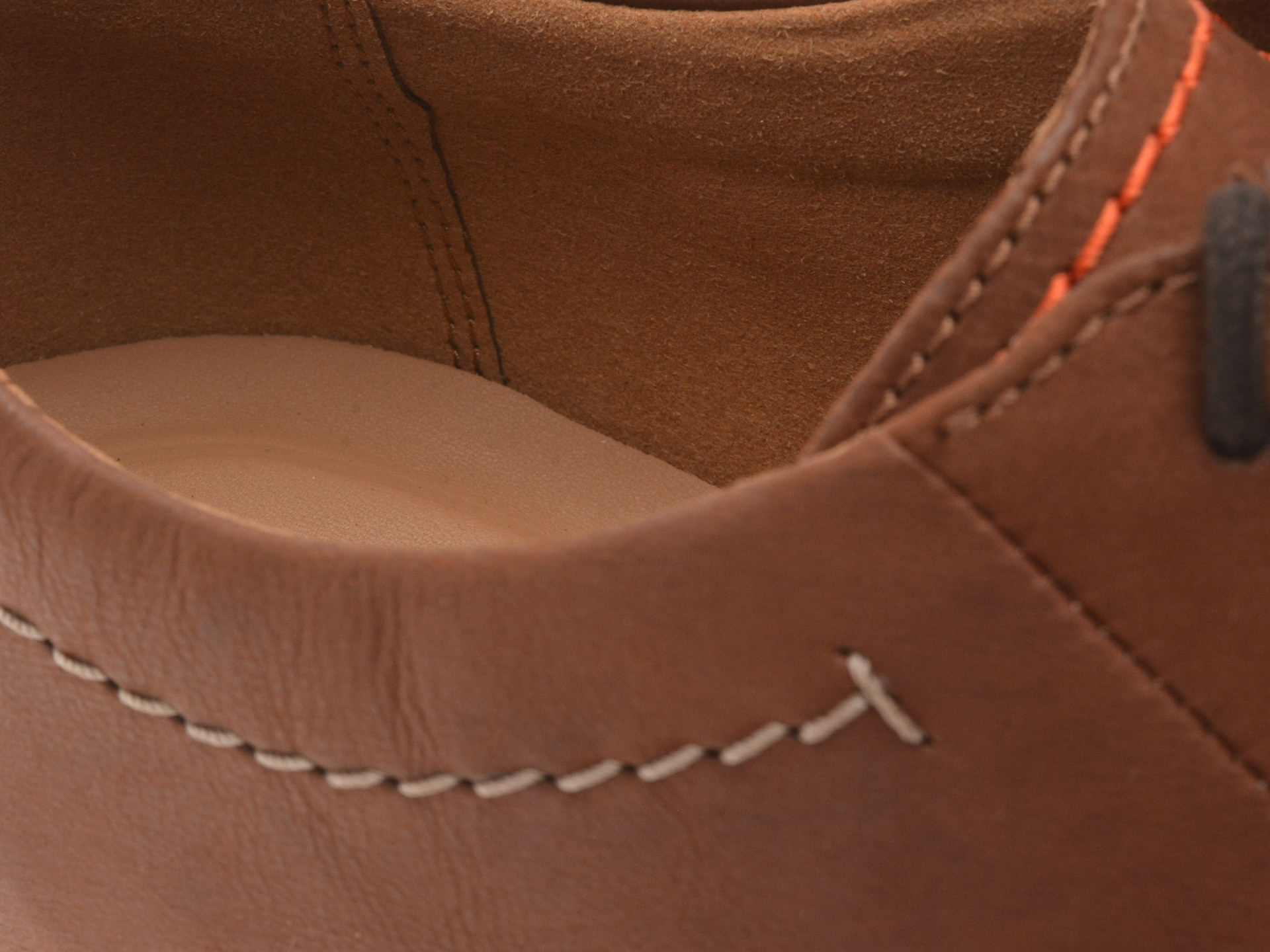 Pantofi eleganti CLARKS maro, ATTICUS LT LACE, din piele naturala