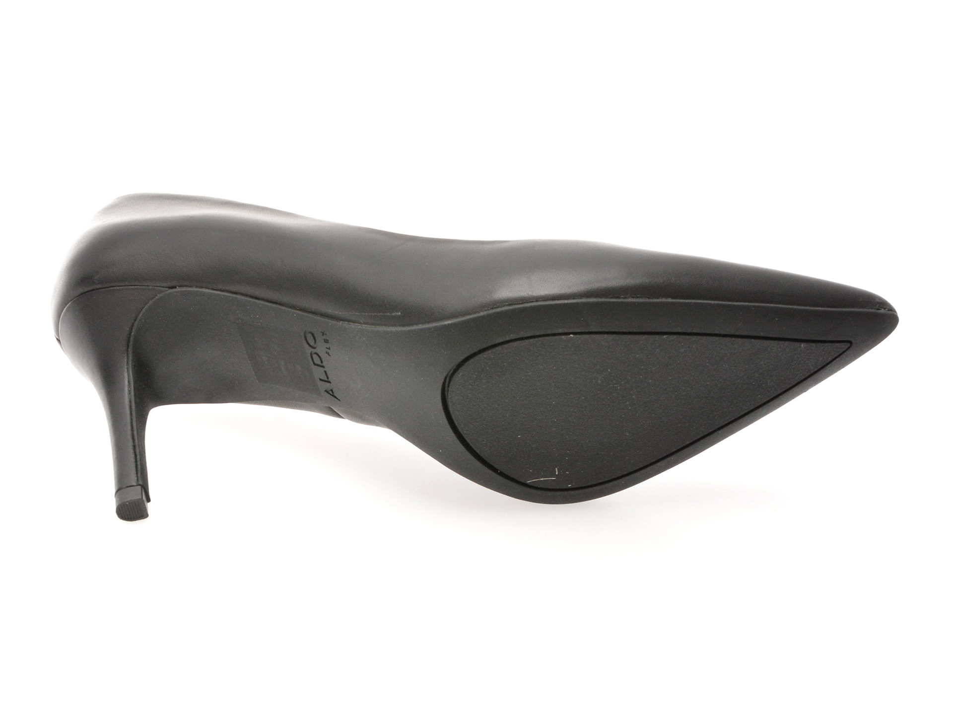 Pantofi eleganti ALDO negri, SERENITI 001, din piele naturala