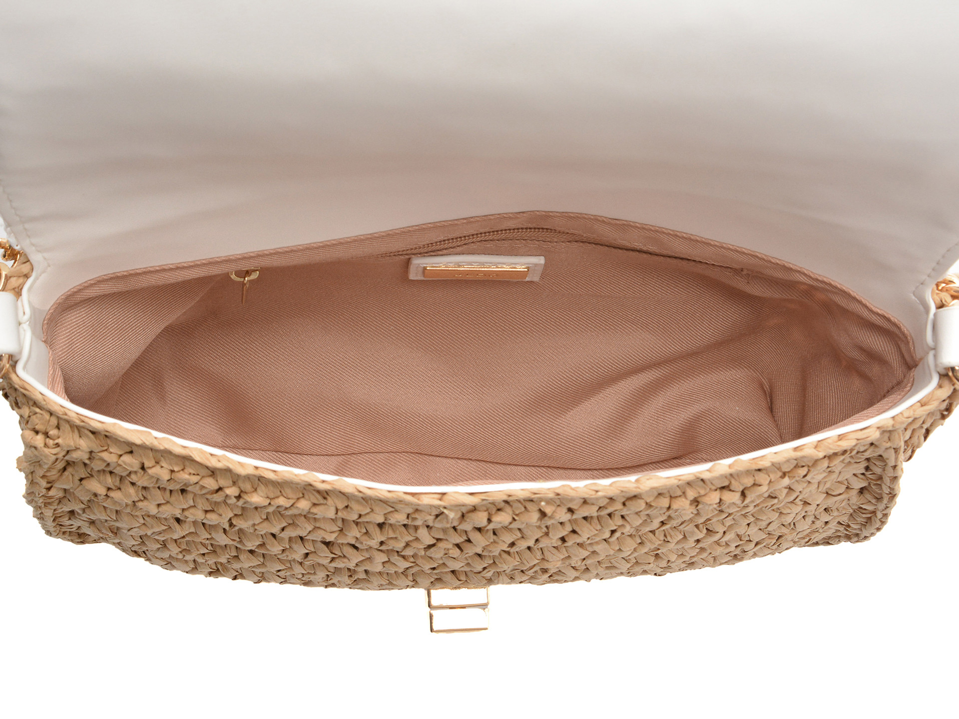 Poseta aldo bej 13933760 din material textil