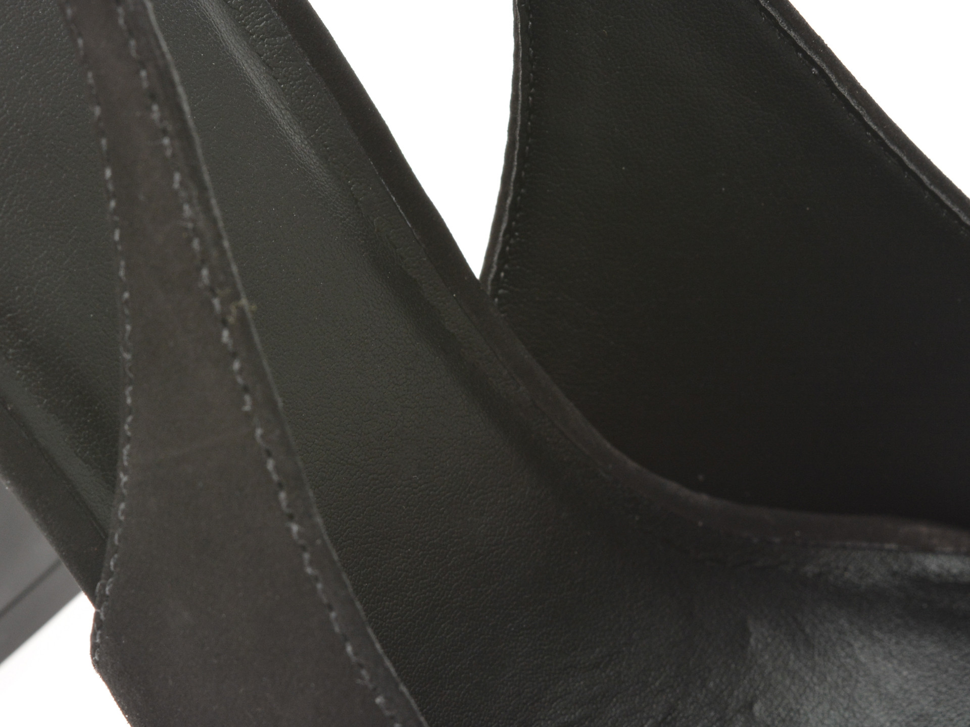 Pantofi eleganti ALDO negri, DAPHNEA 007, din piele intoarsa