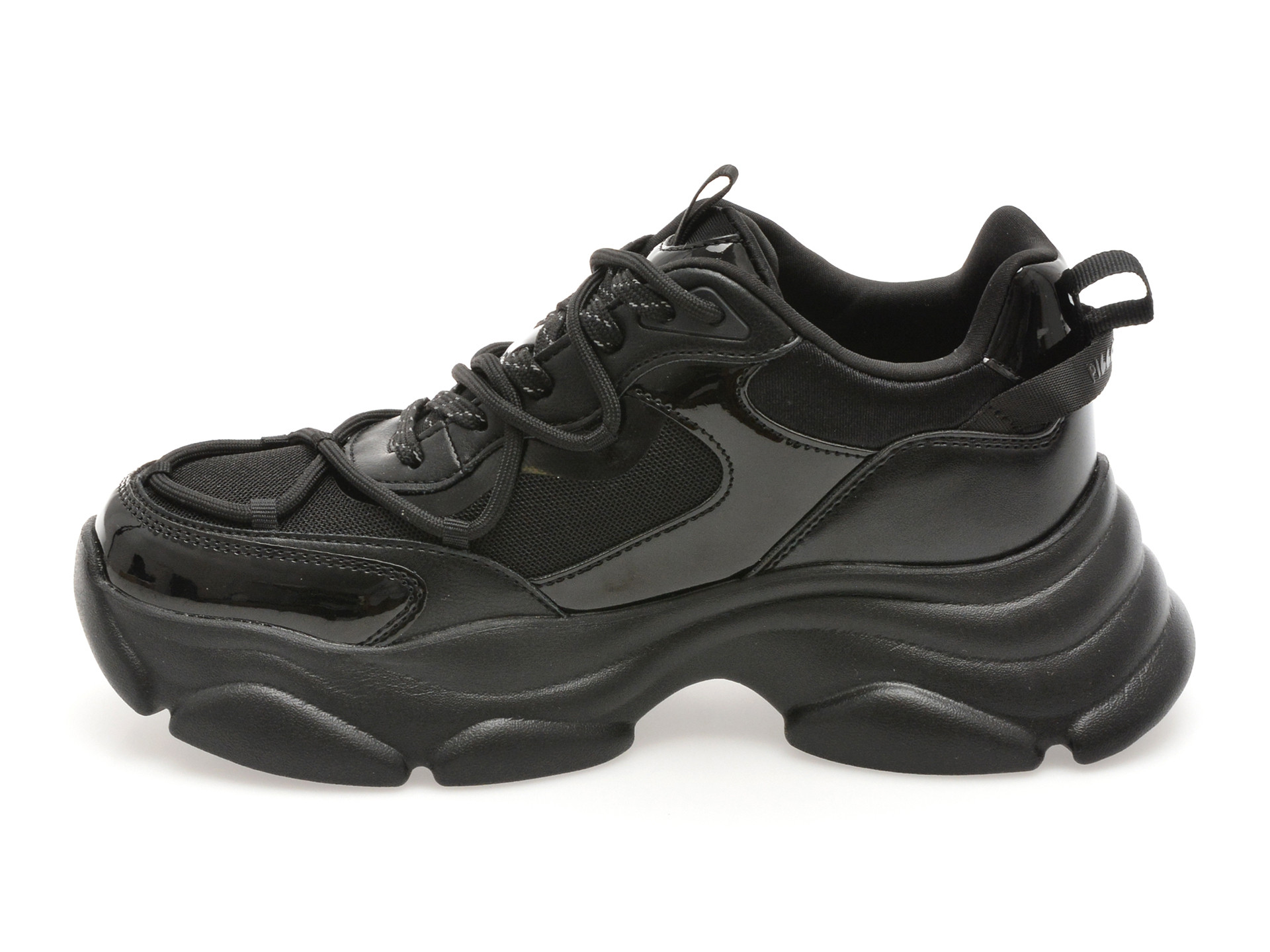 Pantofi sport ALDO negri, ANDREE 001, din piele ecologica