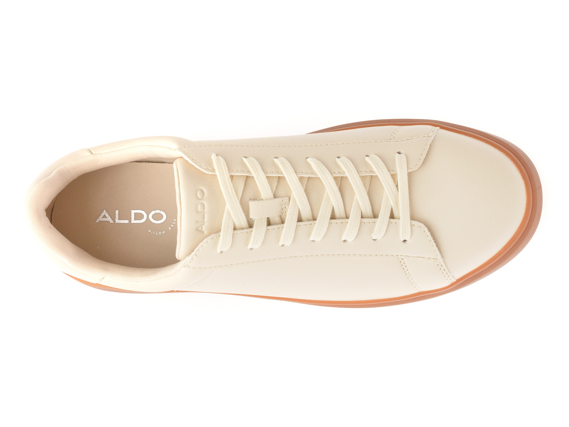 Pantofi sport ALDO bej, COOLSPEC 109, din piele ecologica