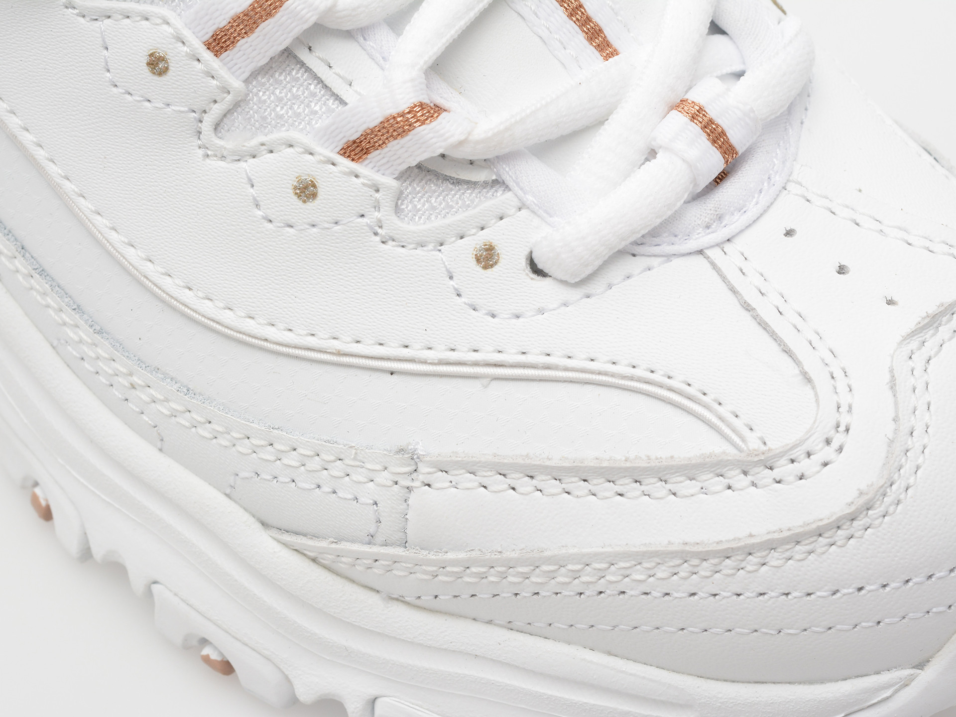 Pantofi sport SKECHERS albi, D LITES, din piele ecologica