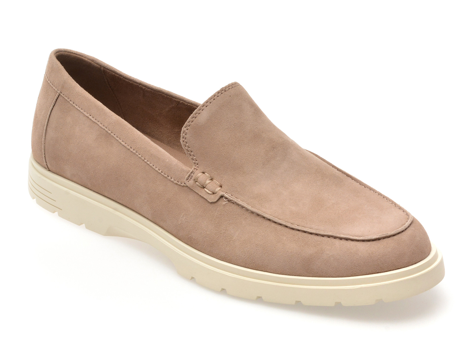 Mocasini ALDO bej, SEATIDE 261, din piele intoarsa