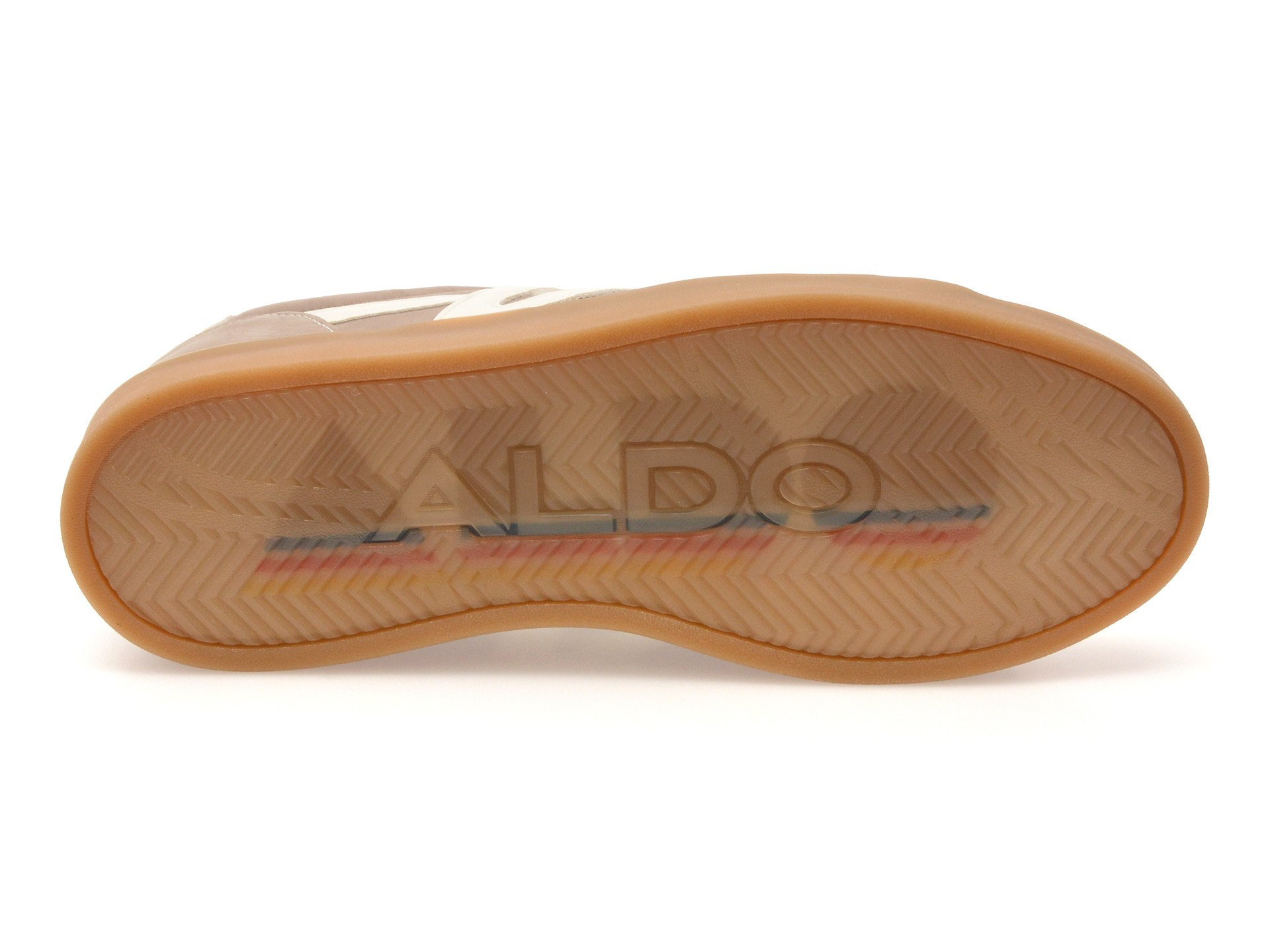 Pantofi sport ALDO gri, MTL72 SNEAKER, din piele naturala