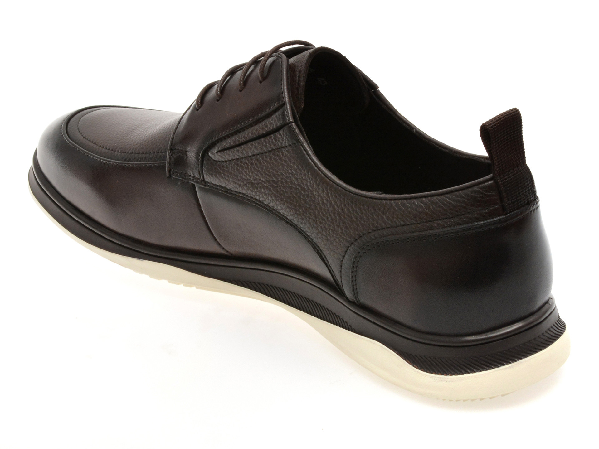 Pantofi eleganti EPICA maro, B473, din piele naturala