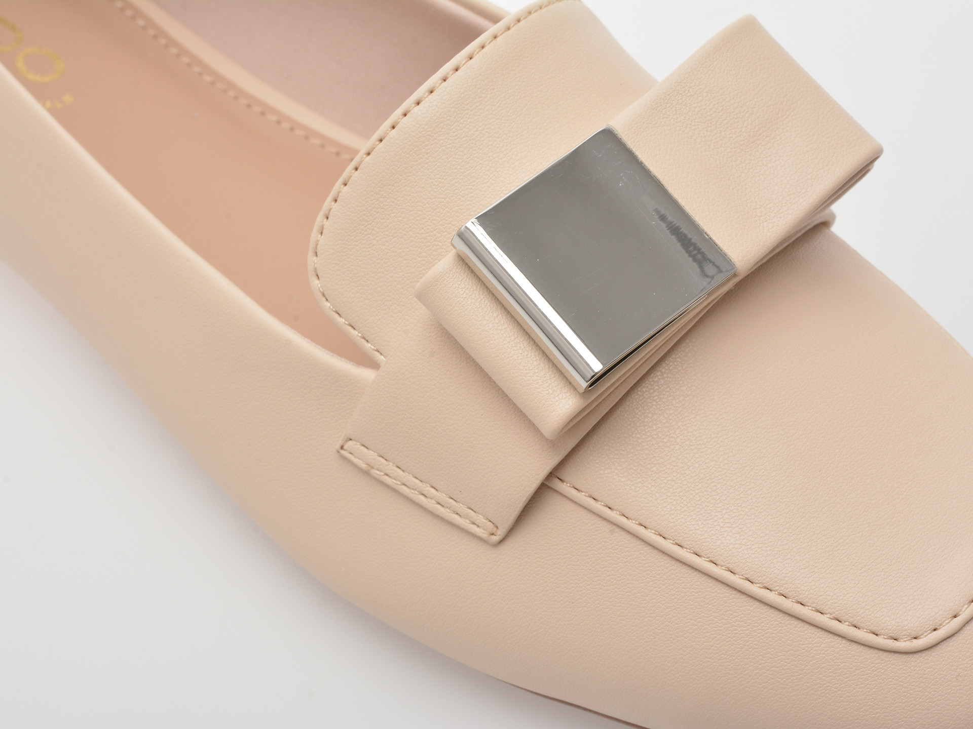 Mocasini ALDO bej, TALANANY 280, din piele ecologica