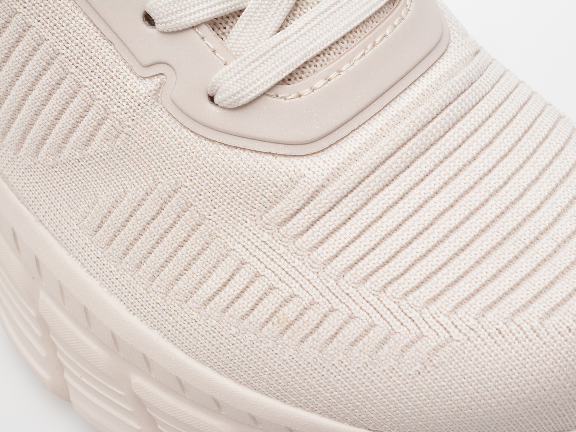 Pantofi sport SKECHERS bej, BOBS B FLEX HI, din material textil