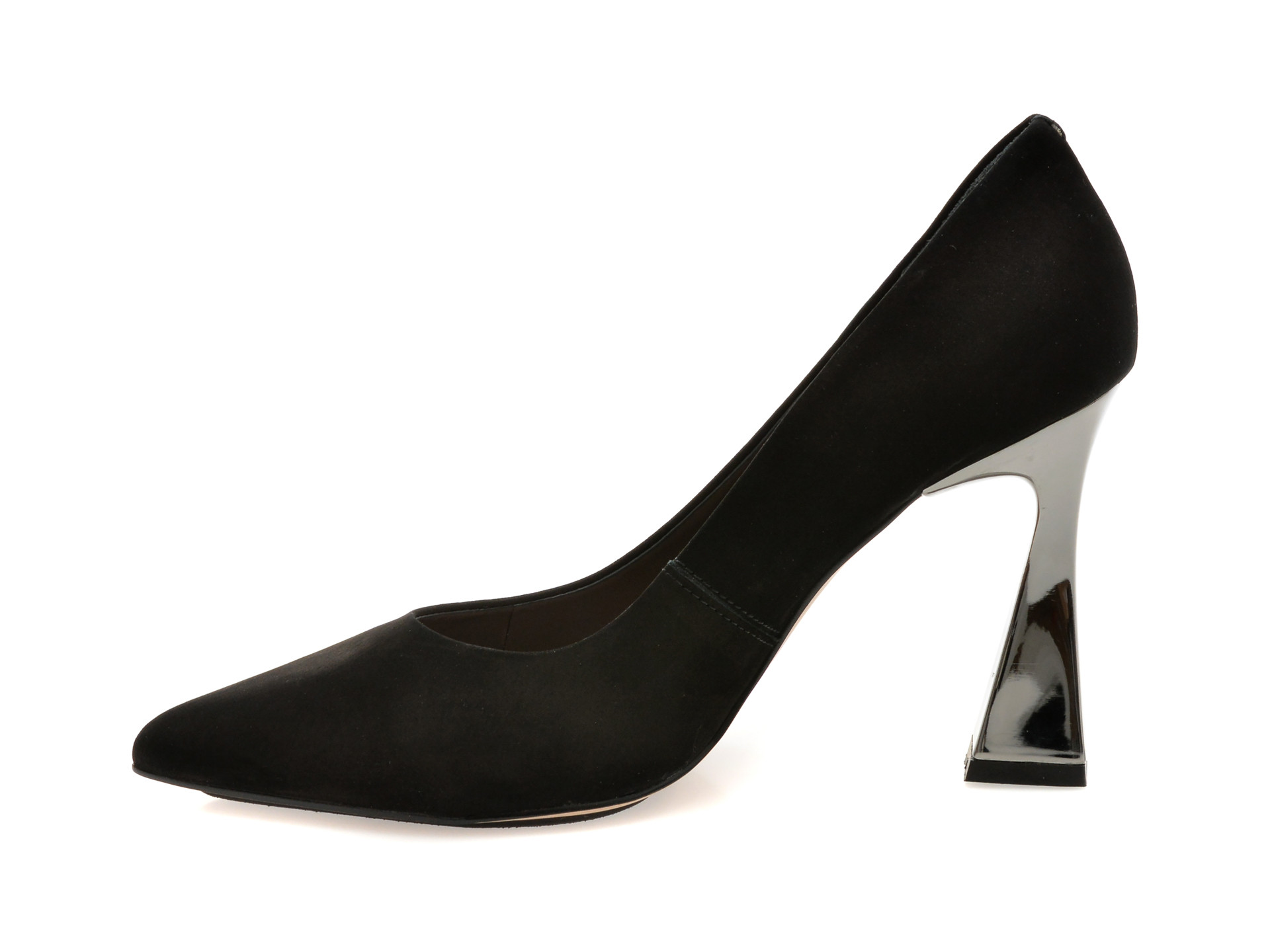 Pantofi eleganti EPICA negri, 9649835, din nabuc