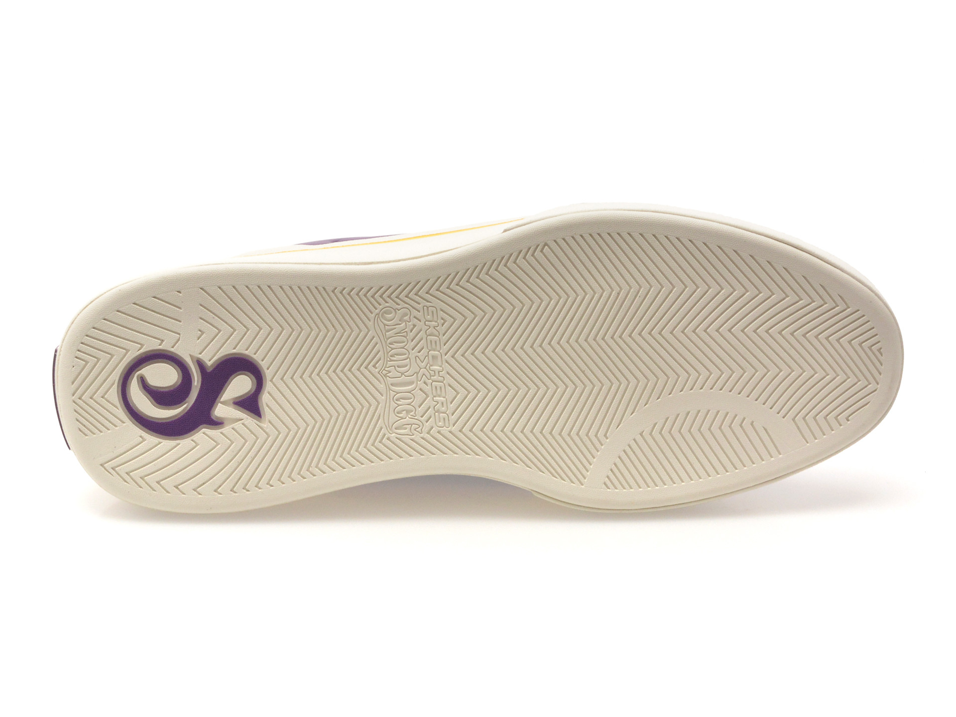 Pantofi sport SKECHERS mov, SNOOP ONE, din piele ecologica