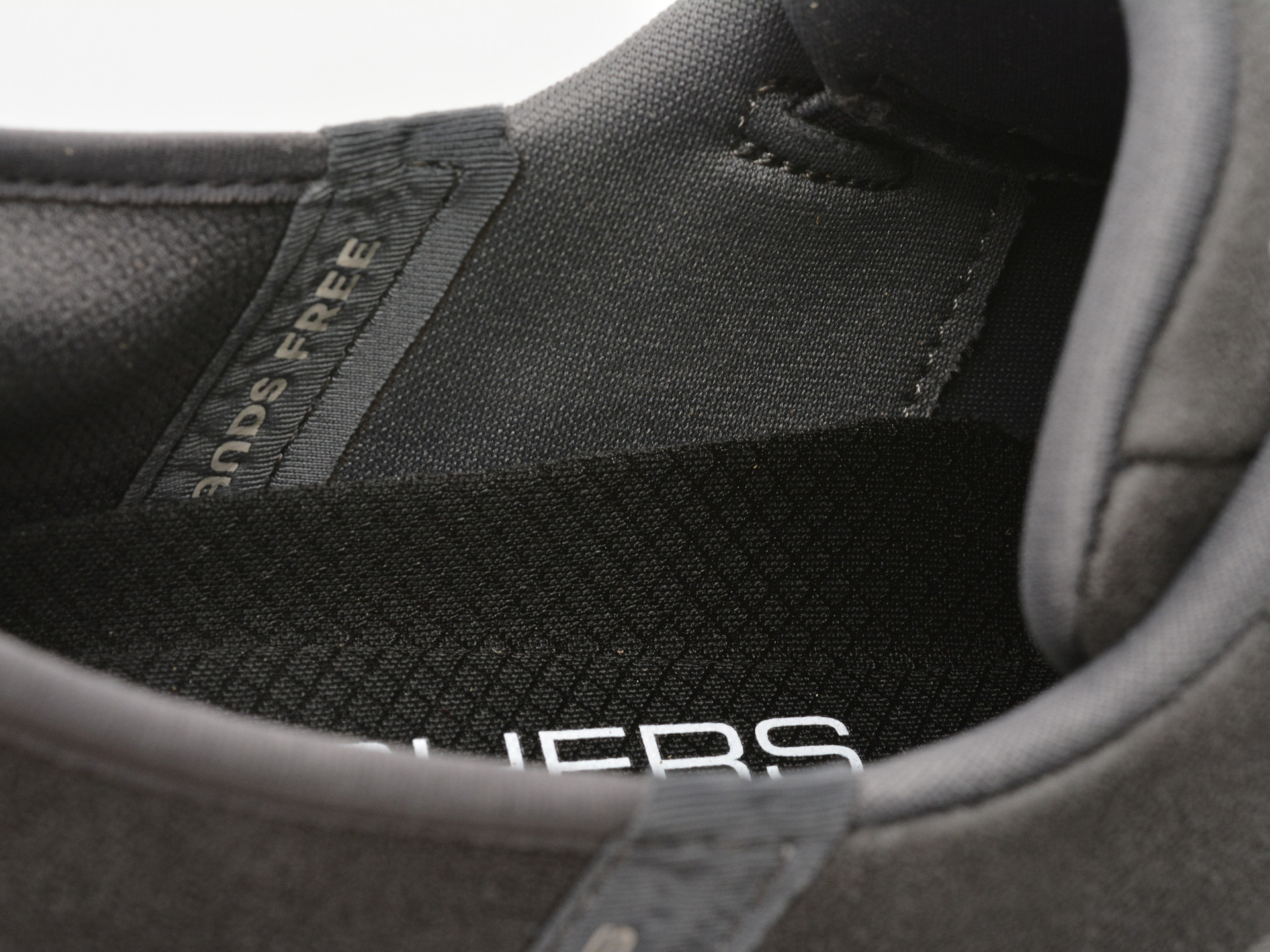 Pantofi sport SKECHERS gri, GO WALK FLEX, din material textil