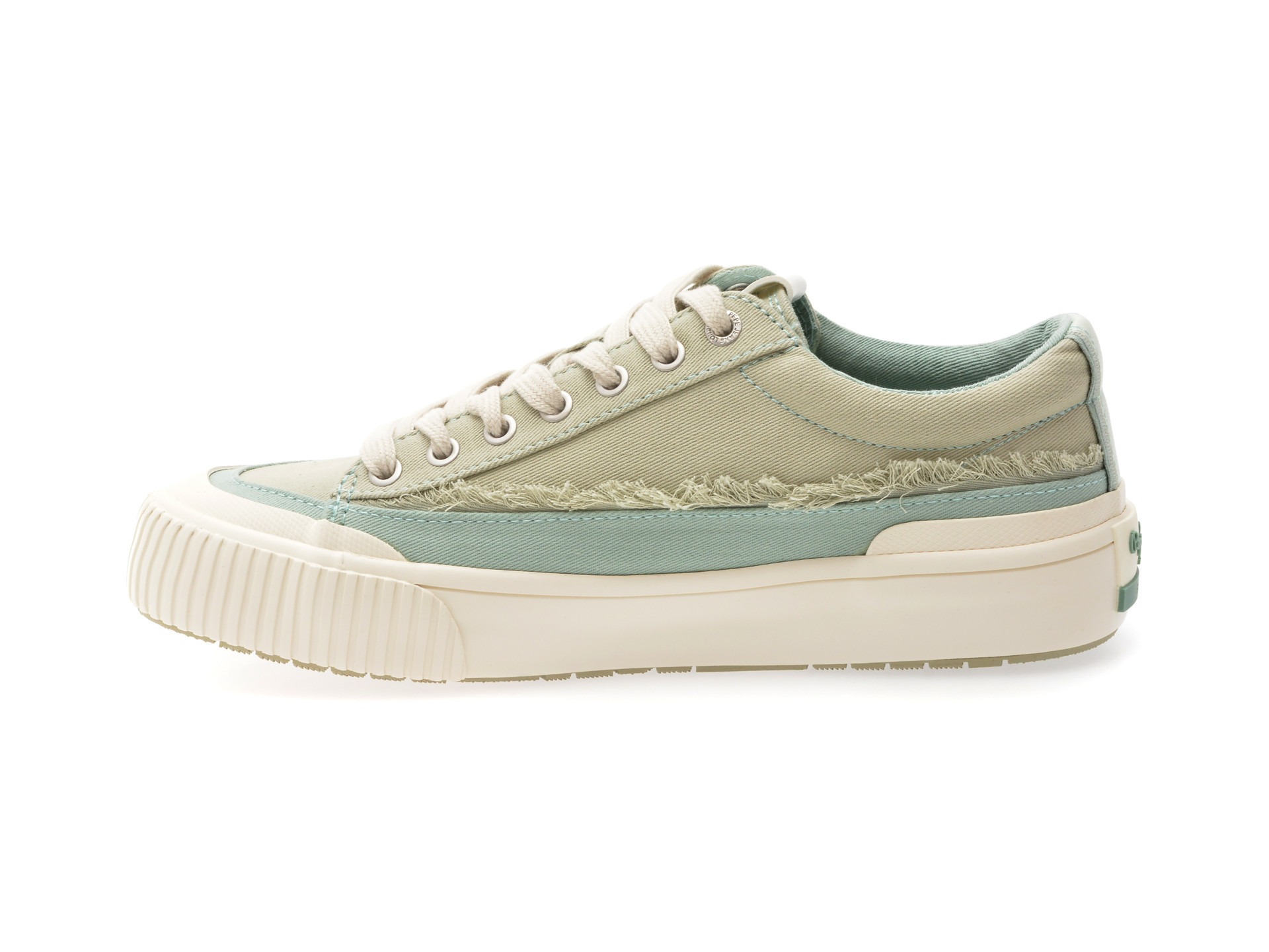 Pantofi sport PEPE JEANS verzi, BEN FRESH, din material textil