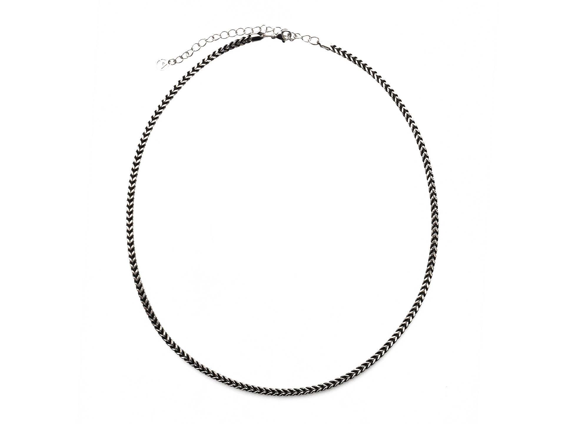 Colier ALDO argintiu, KAIYAR 020, din metal