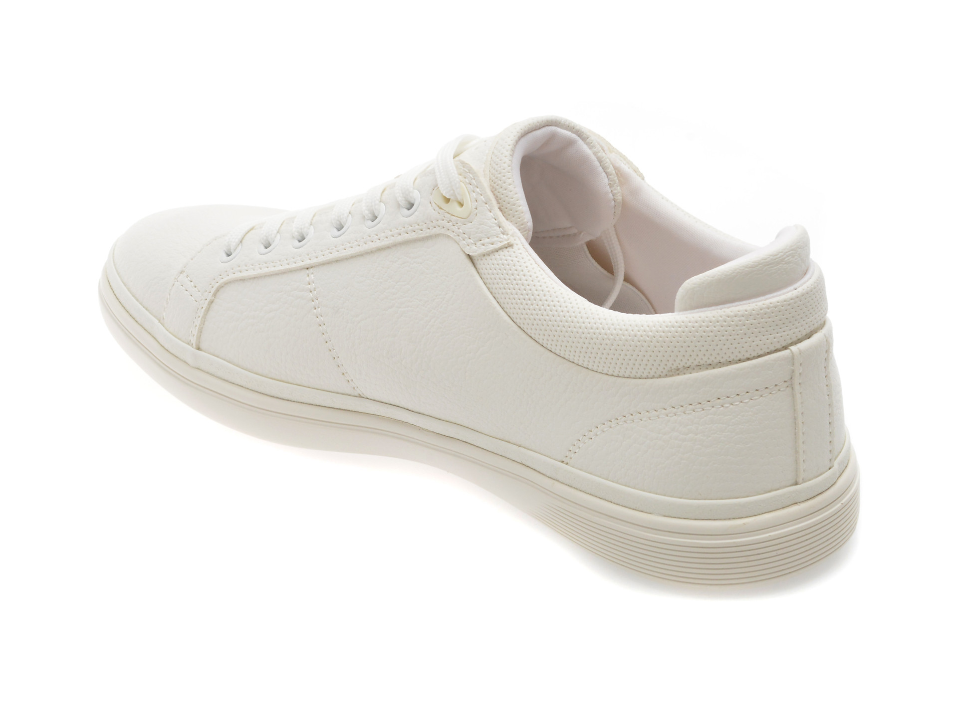 Pantofi sport ALDO albi, FINESPEC 110, din piele ecologica