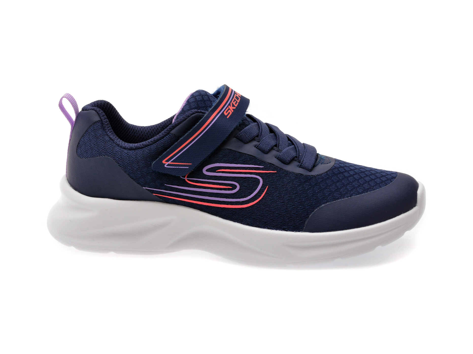 Pantofi sport SKECHERS bleumarin, DYNAMATIC, din material textil