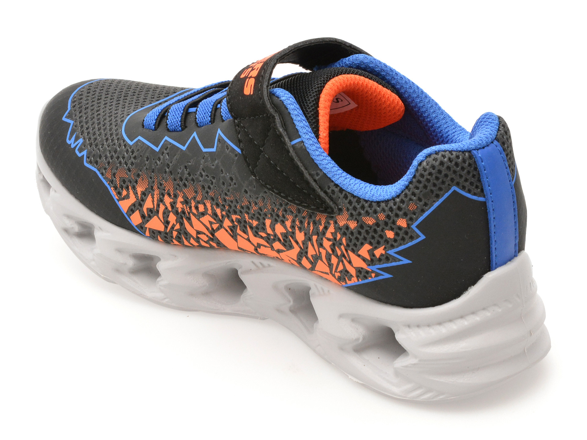 Pantofi sport SKECHERS negri, VORTEX 2.0, din material textil