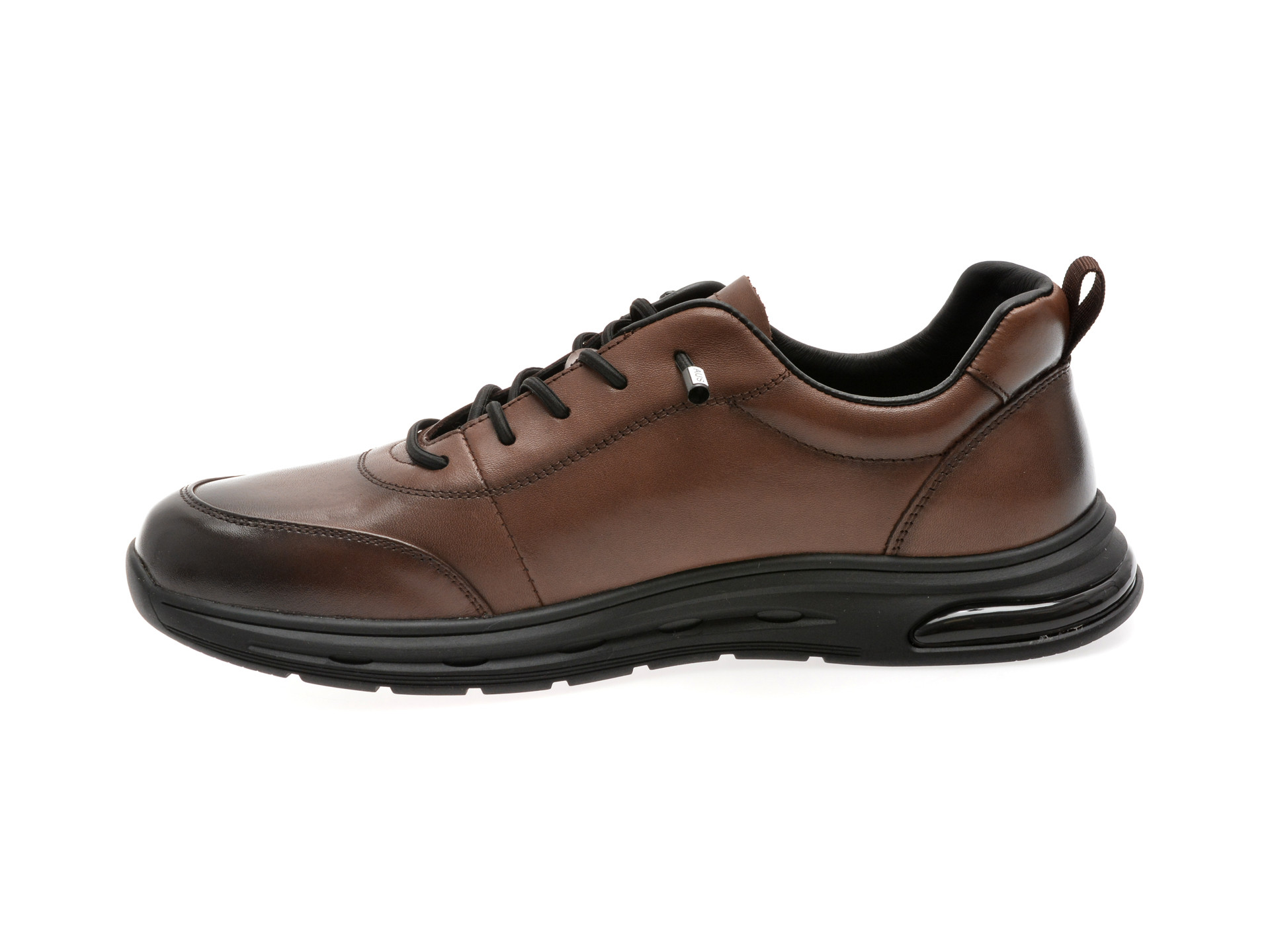 Pantofi sport EPICA maro, T8167, din piele naturala