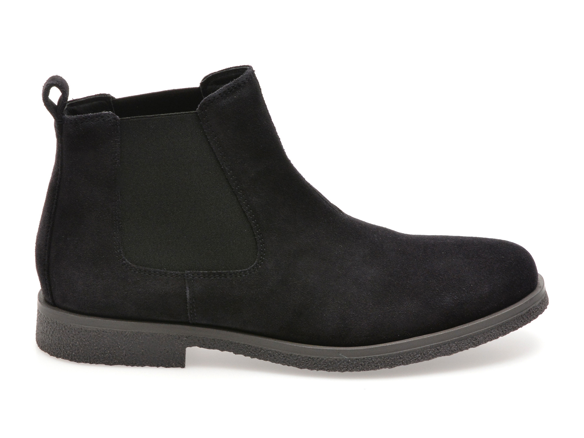 Ghete GEOX bleumarin, U2658A, din piele intoarsa