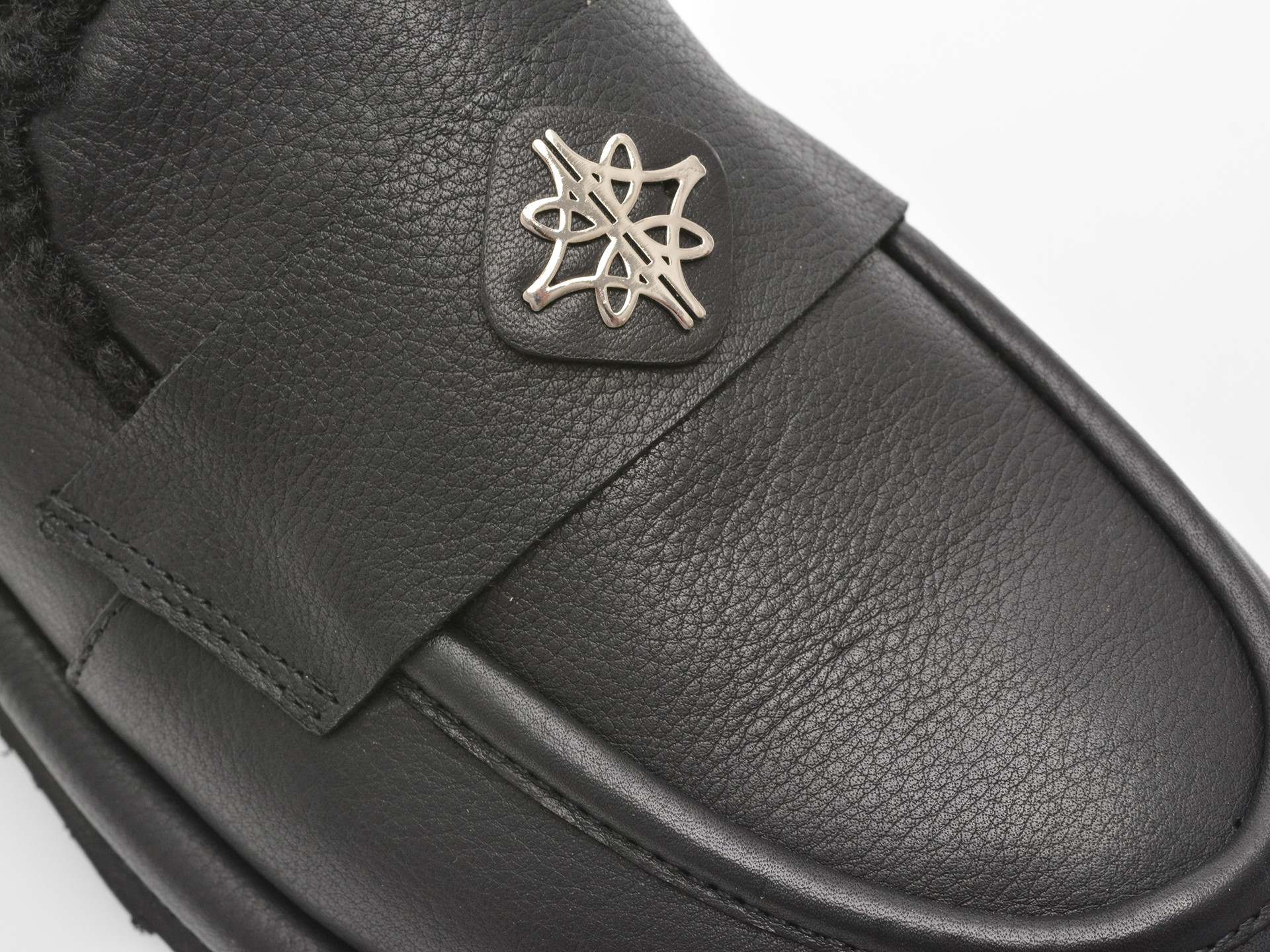 Mocasini EPICA negri, 3642607, din piele naturala