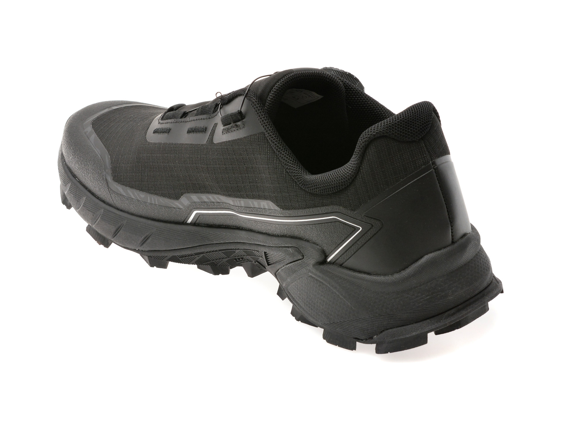 Pantofi sport OTTER negri, 902, din material textil