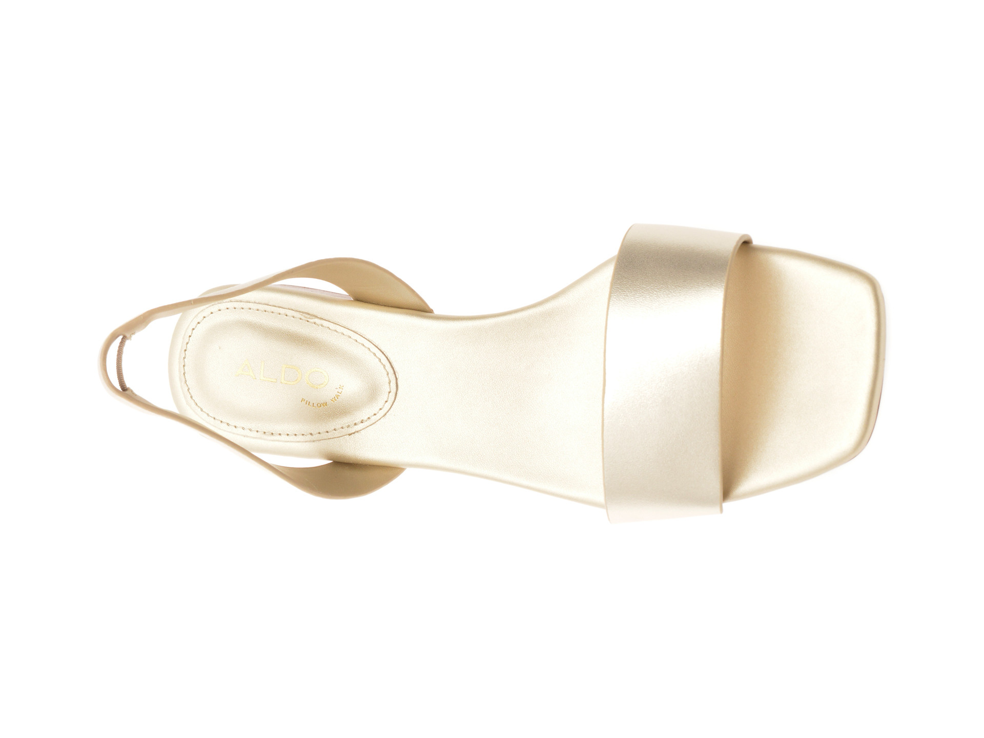 Sandale ALDO bej, DORENNA 741, din piele naturala