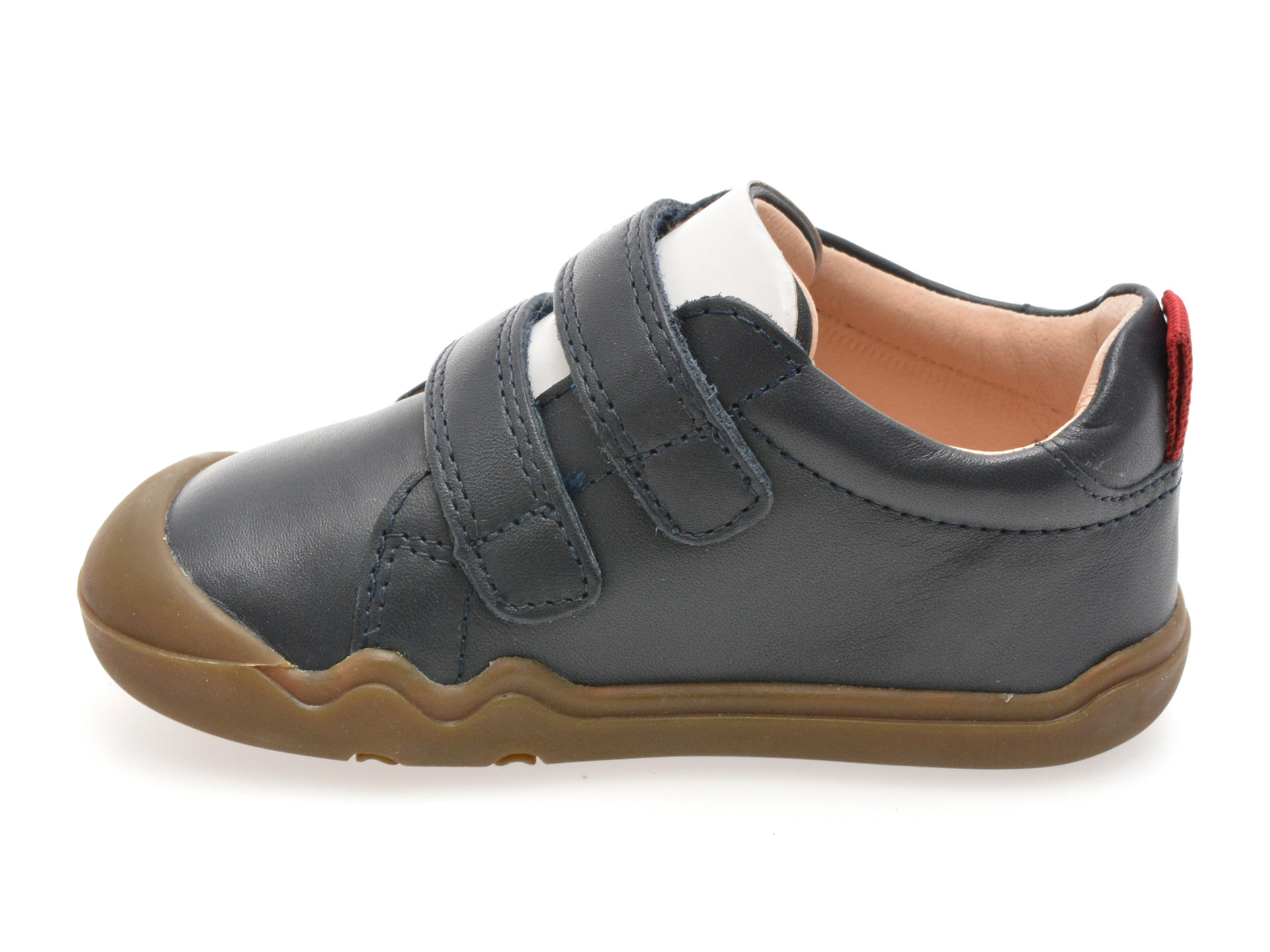 Pantofi sport GEOX bleumarin, B465WA, din piele naturala