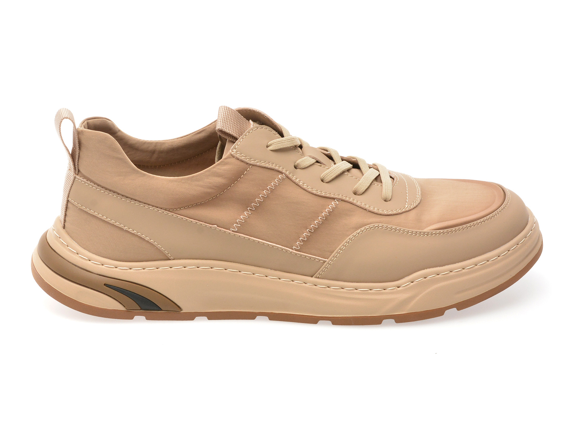 Pantofi sport EPICA bej, 3609, din material textil