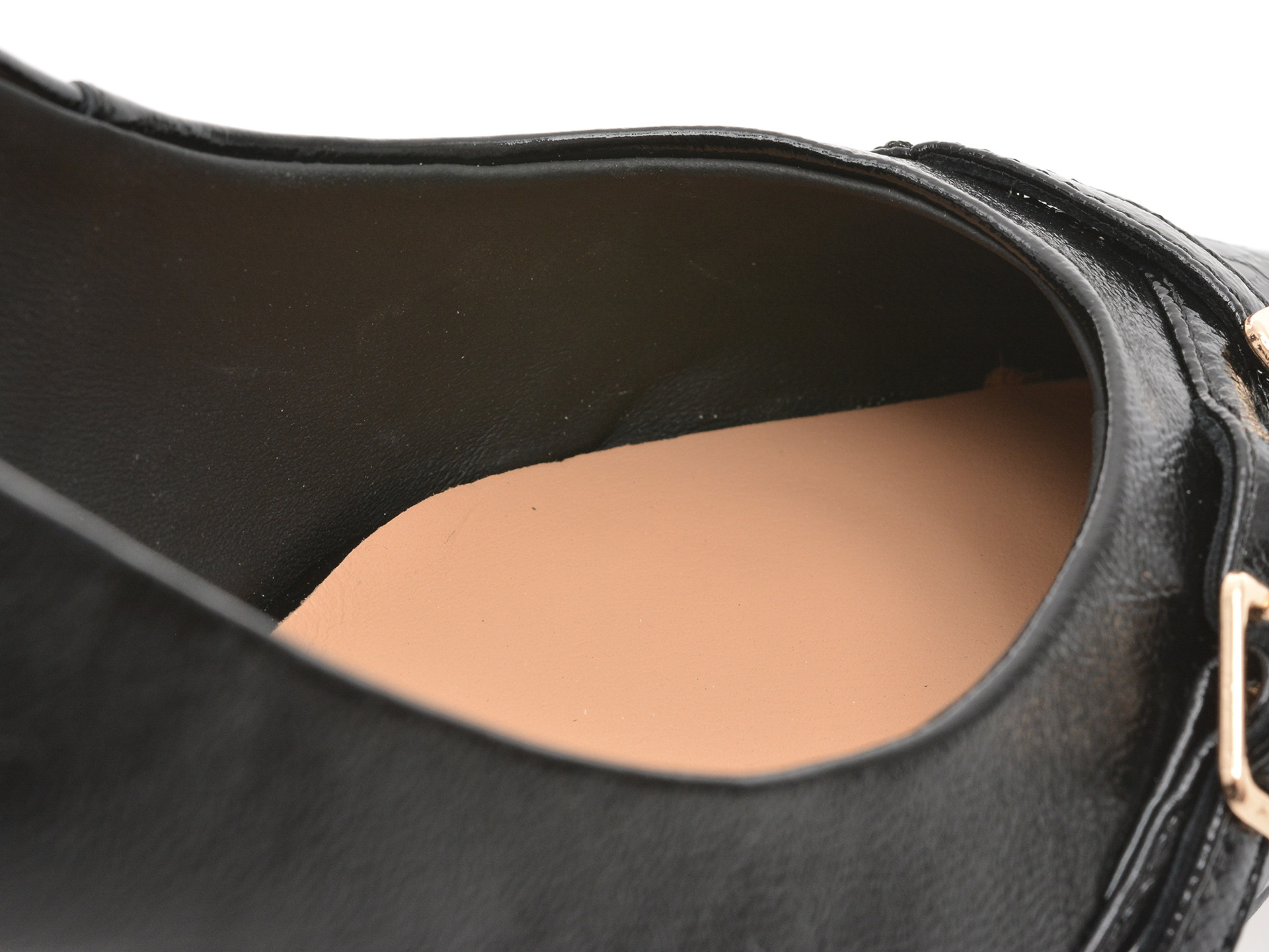 Pantofi eleganti EPICA negri, L5321, din piele naturala