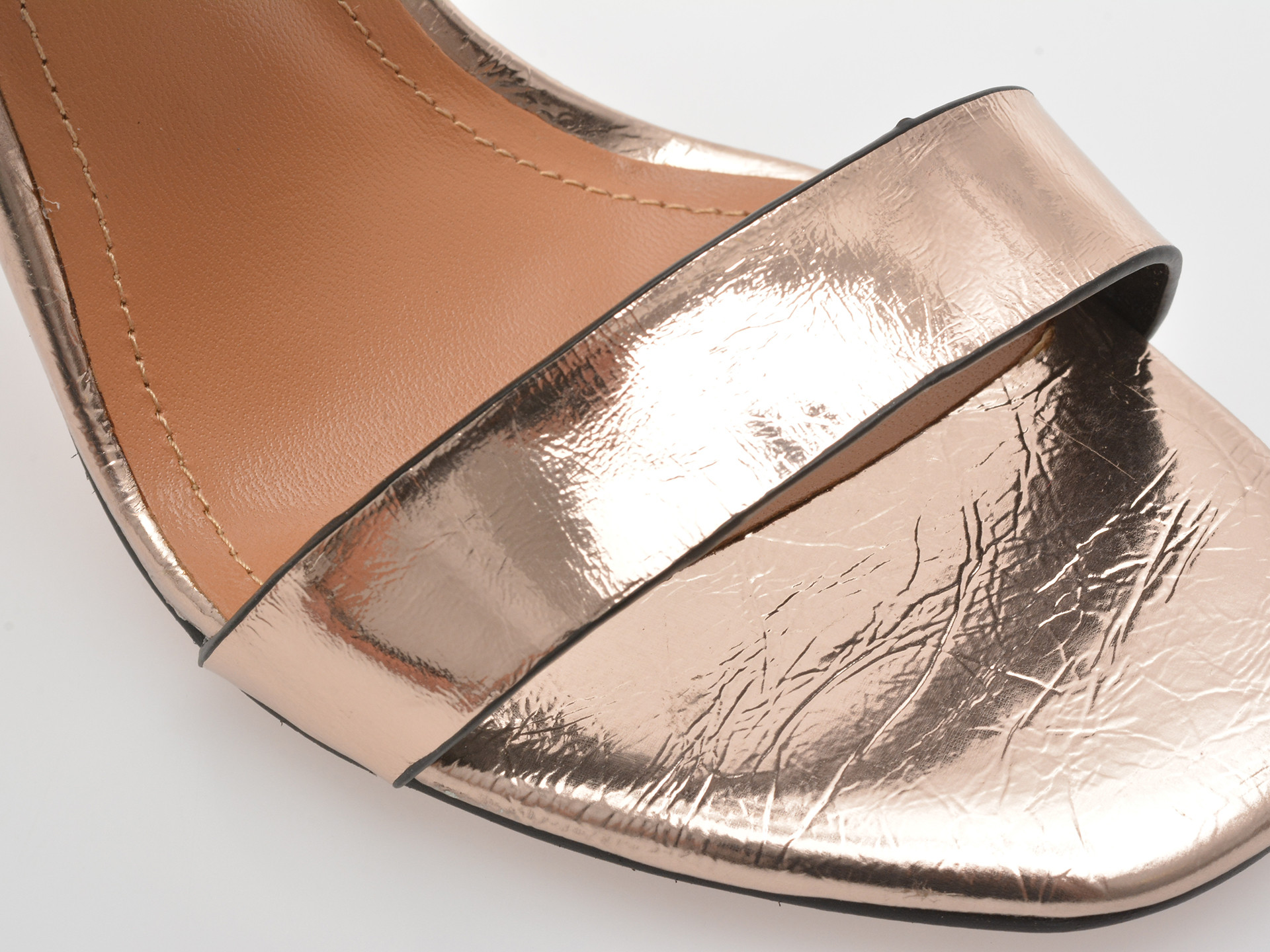 Sandale elegante EPICA bronz, 3L115M, din piele naturala