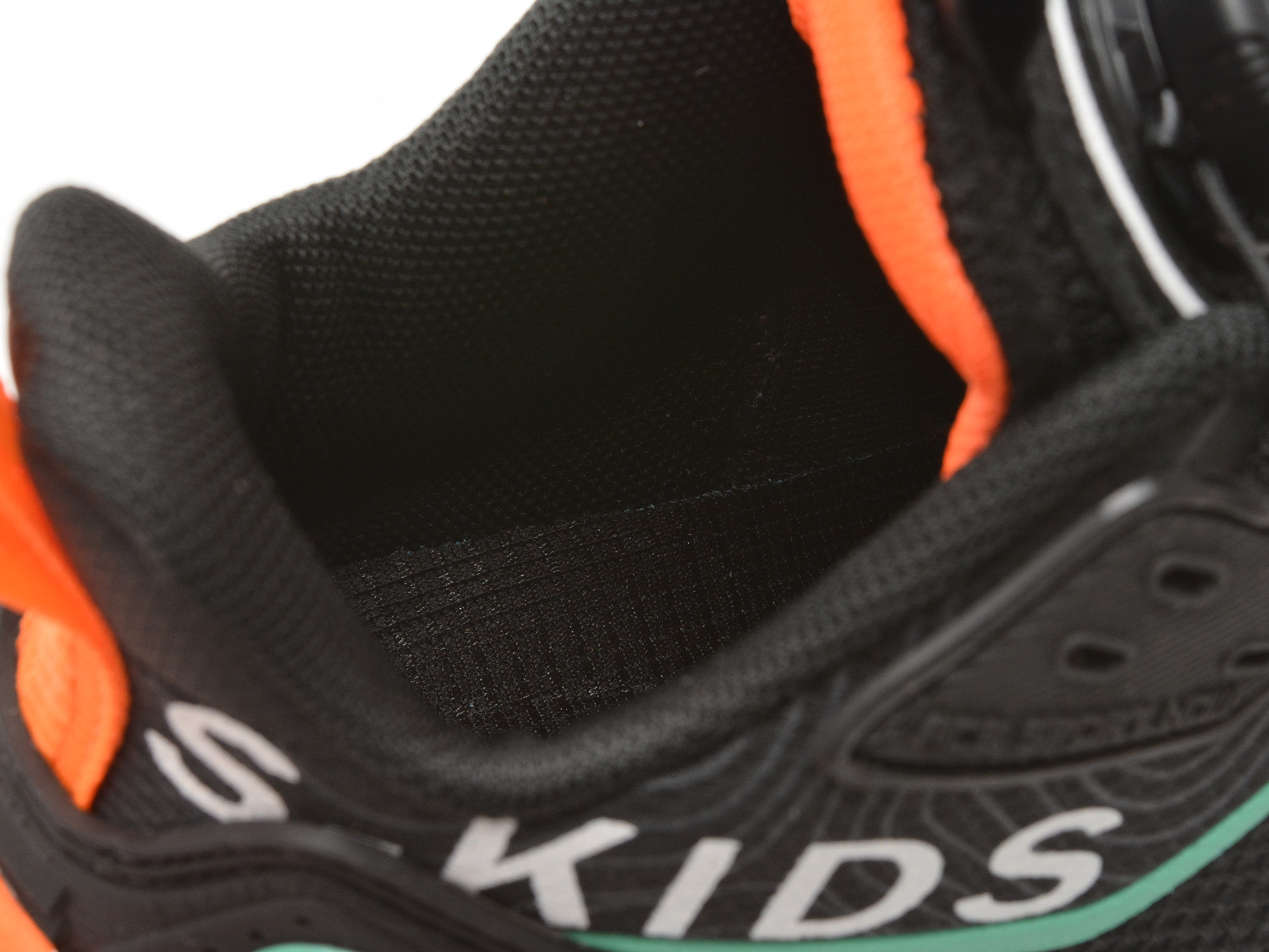 Pantofi sport SELECTION KIDS negri, 1004, din material textil