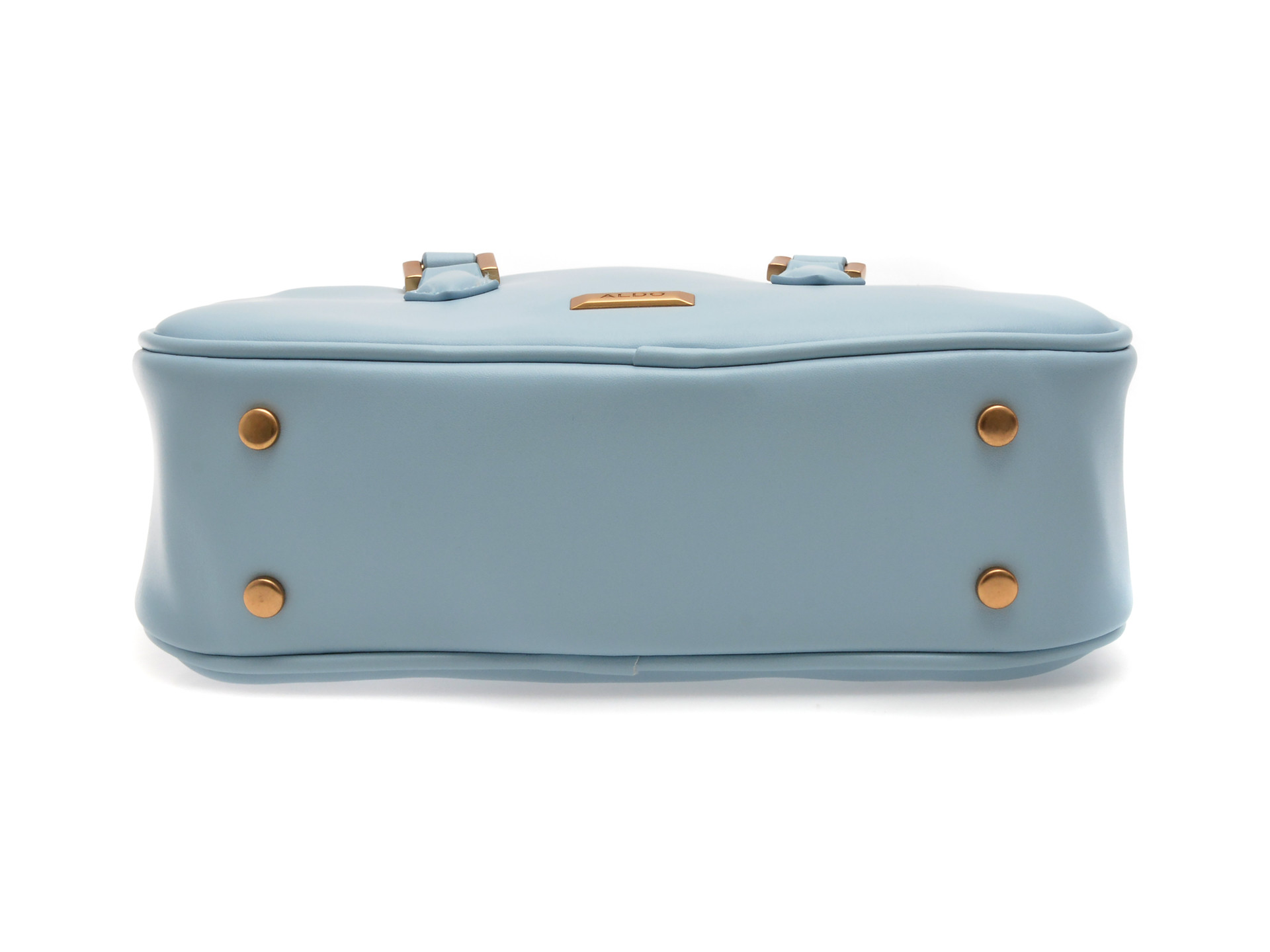 Geanta ALDO albastra, BRENIN 450, din piele ecologica