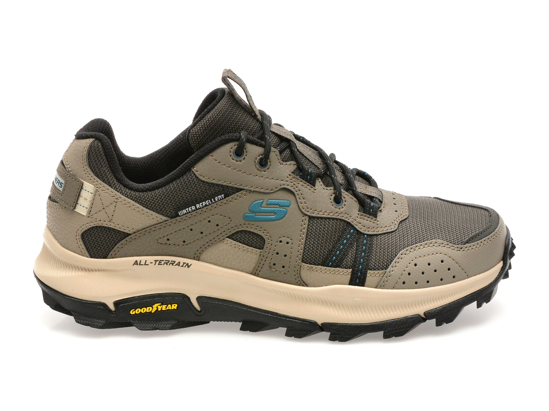 Pantofi sport SKECHERS gri, EQUALIZER 5.0, din material textil