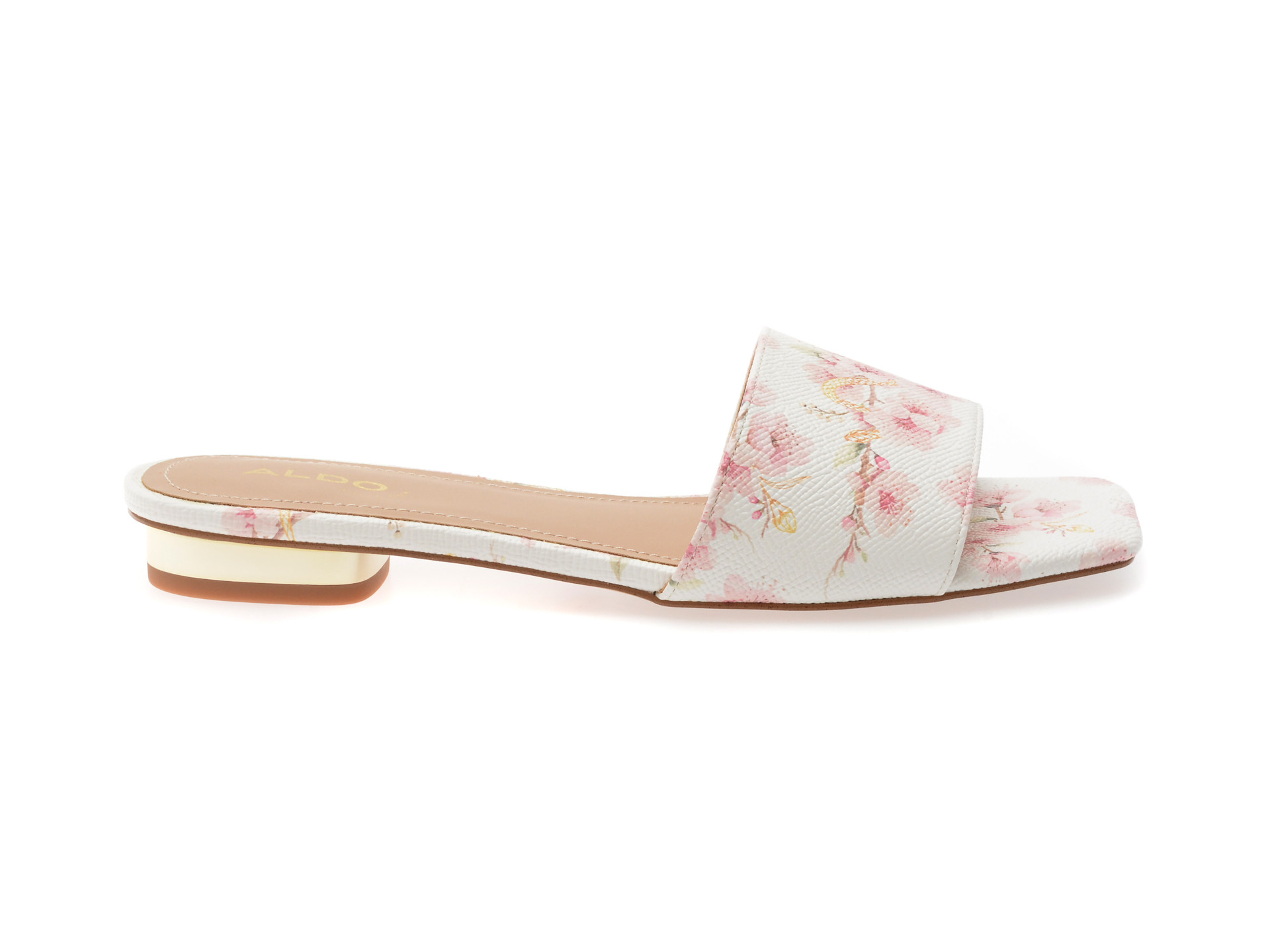 Papuci ALDO multicolor, AGNIS 978, din piele ecologica