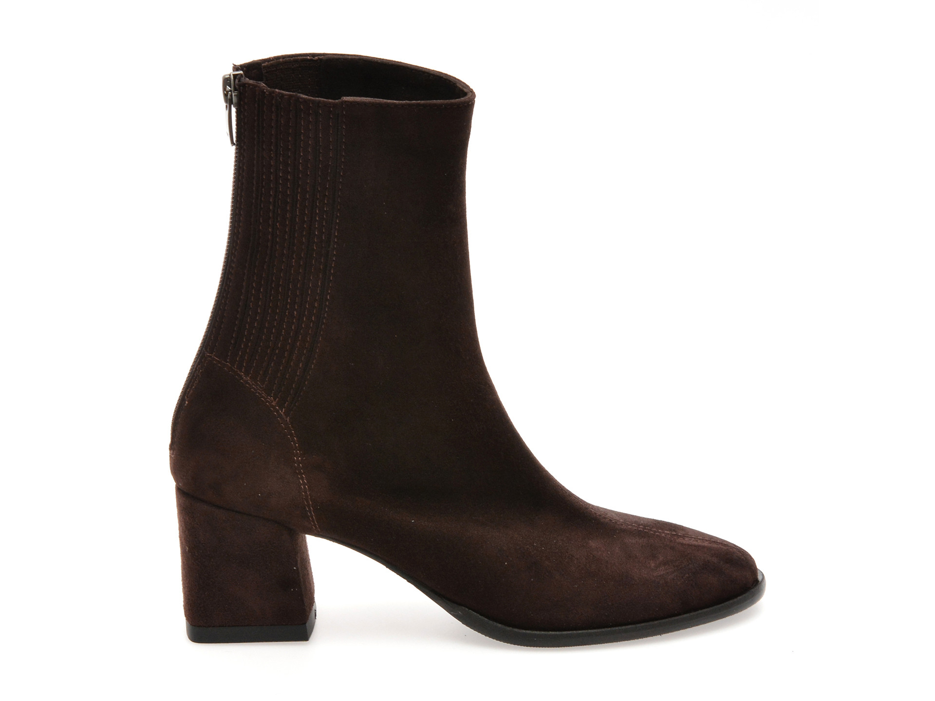 Ghete EPICA maro, 2771083, din piele intoarsa