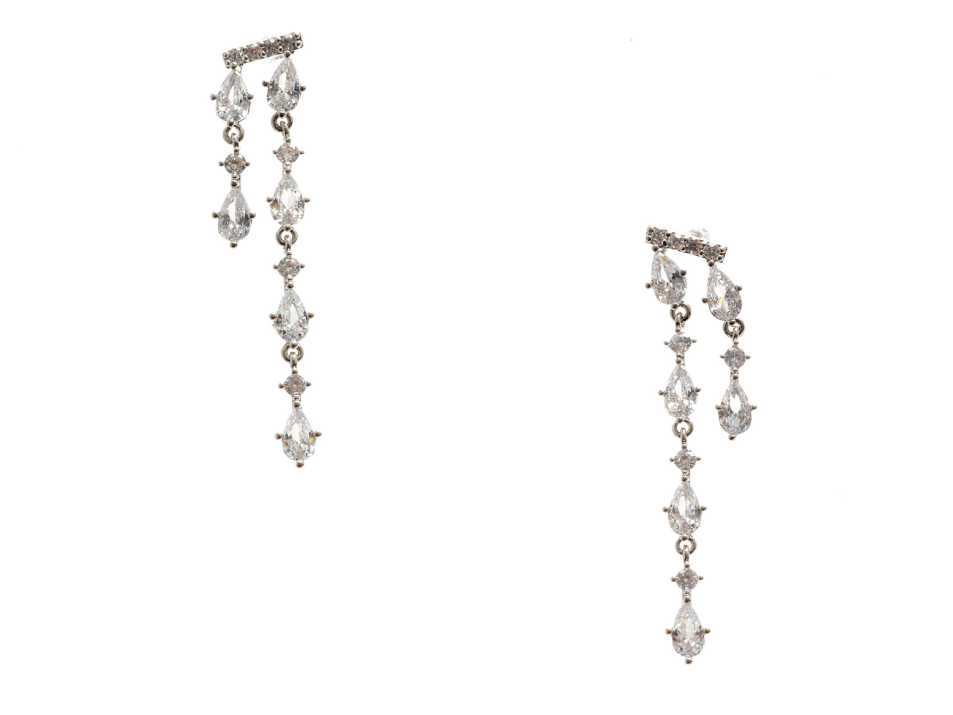 Cercei ALDO argintii, AIMIEREE 973, din metal