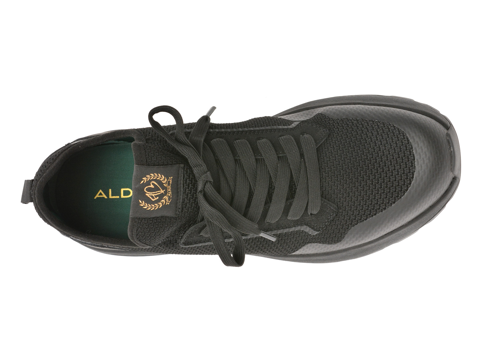 Pantofi sport ALDO negri, GARRICK 008, din material textil